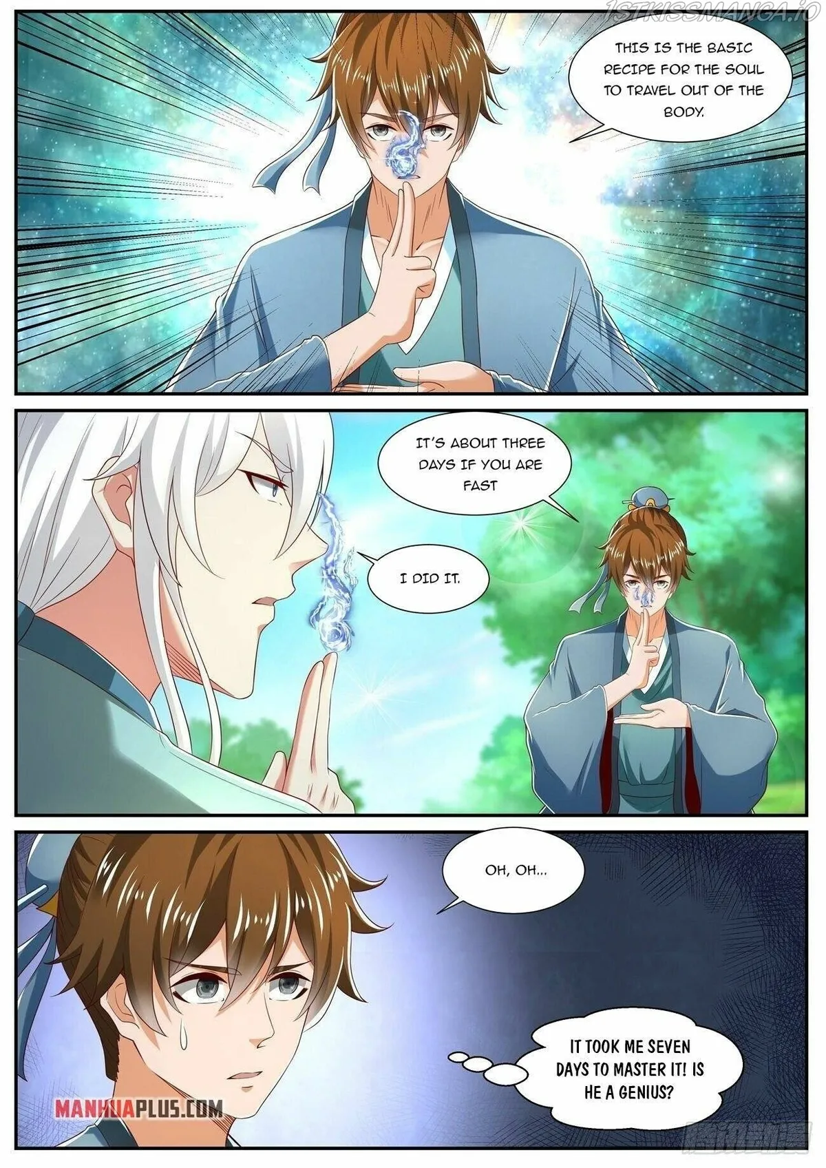 Rebirth Of The Urban Immortal Cultivator Chapter 723 Online - página 10