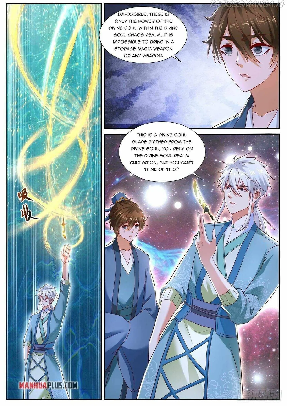 Rebirth Of The Urban Immortal Cultivator Chapter 724 Online - página 10