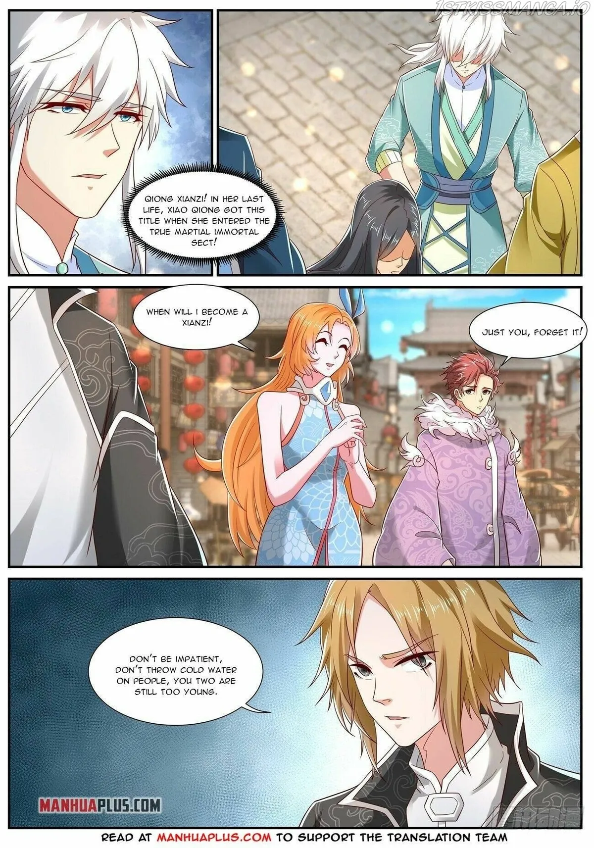 Rebirth Of The Urban Immortal Cultivator Chapter 726 Online - página 8
