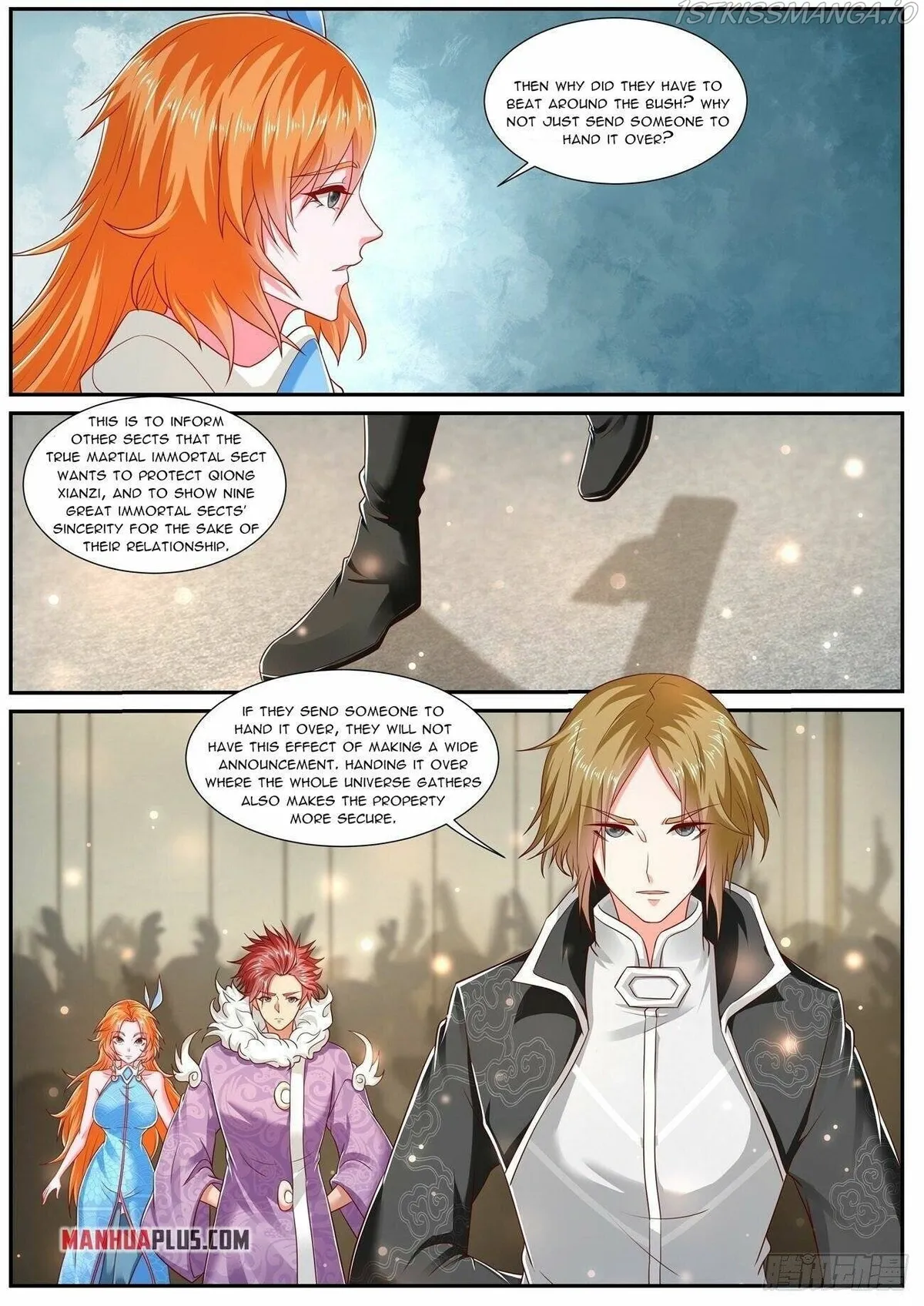 Rebirth Of The Urban Immortal Cultivator Chapter 728 Online - página 7