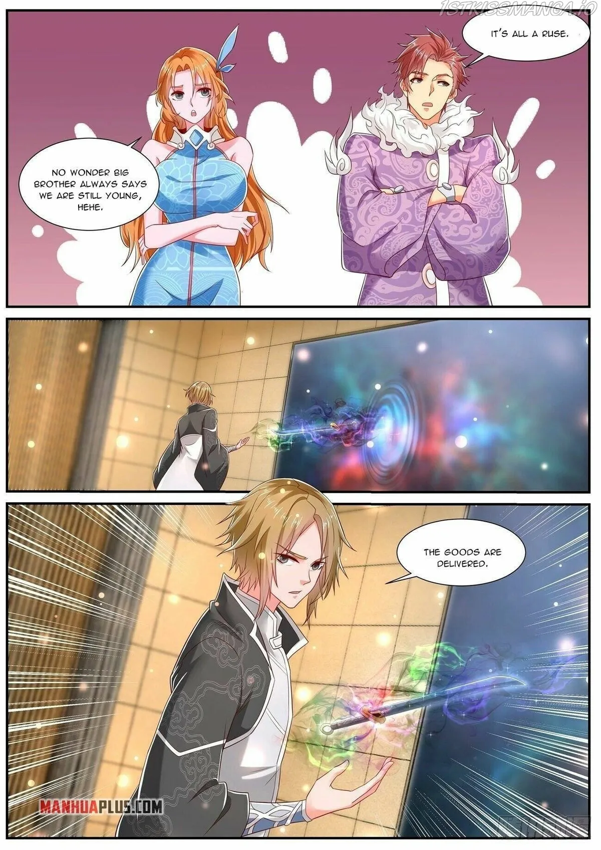 Rebirth Of The Urban Immortal Cultivator Chapter 728 Online - página 8