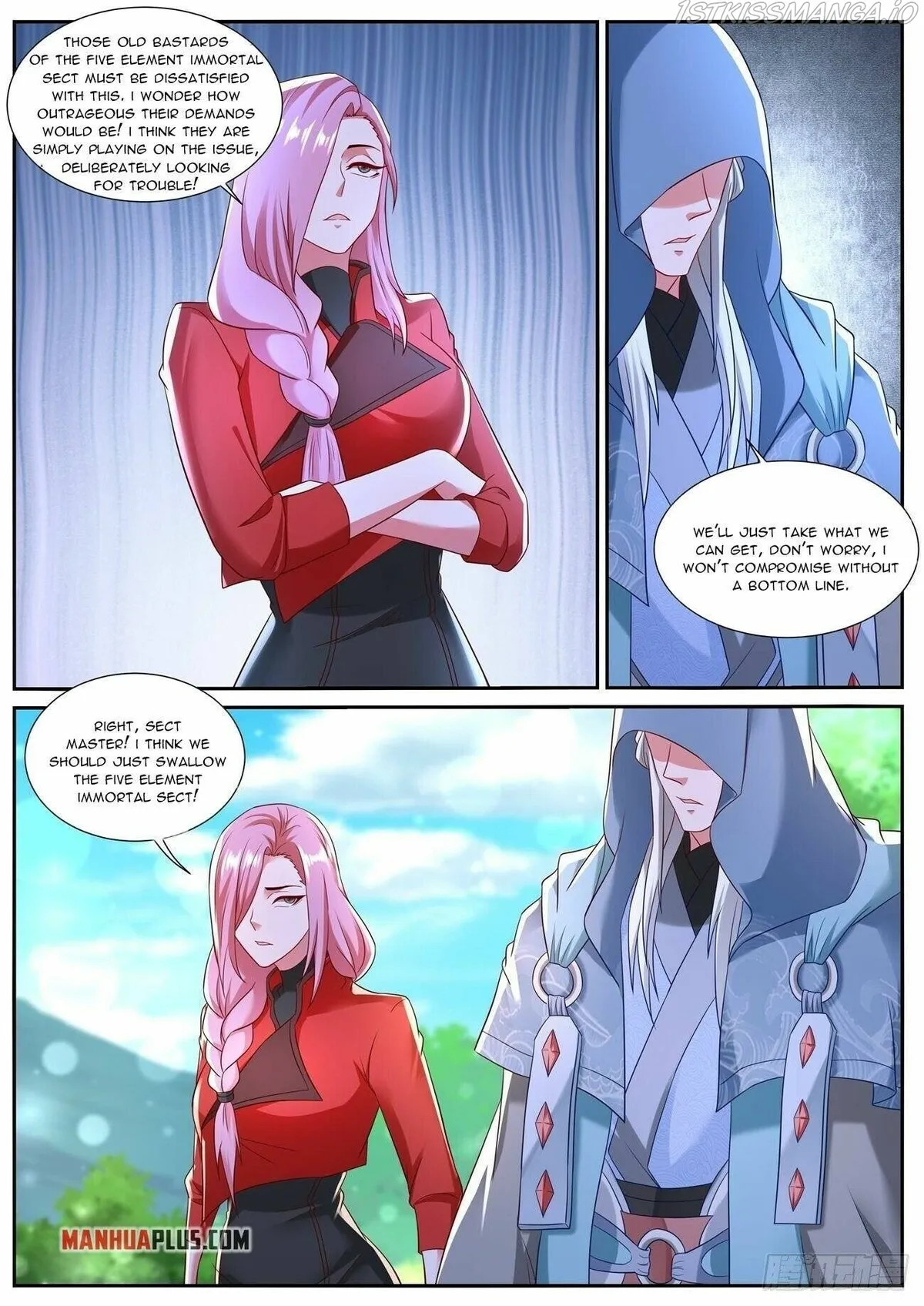 Rebirth Of The Urban Immortal Cultivator Chapter 728 Online - página 11