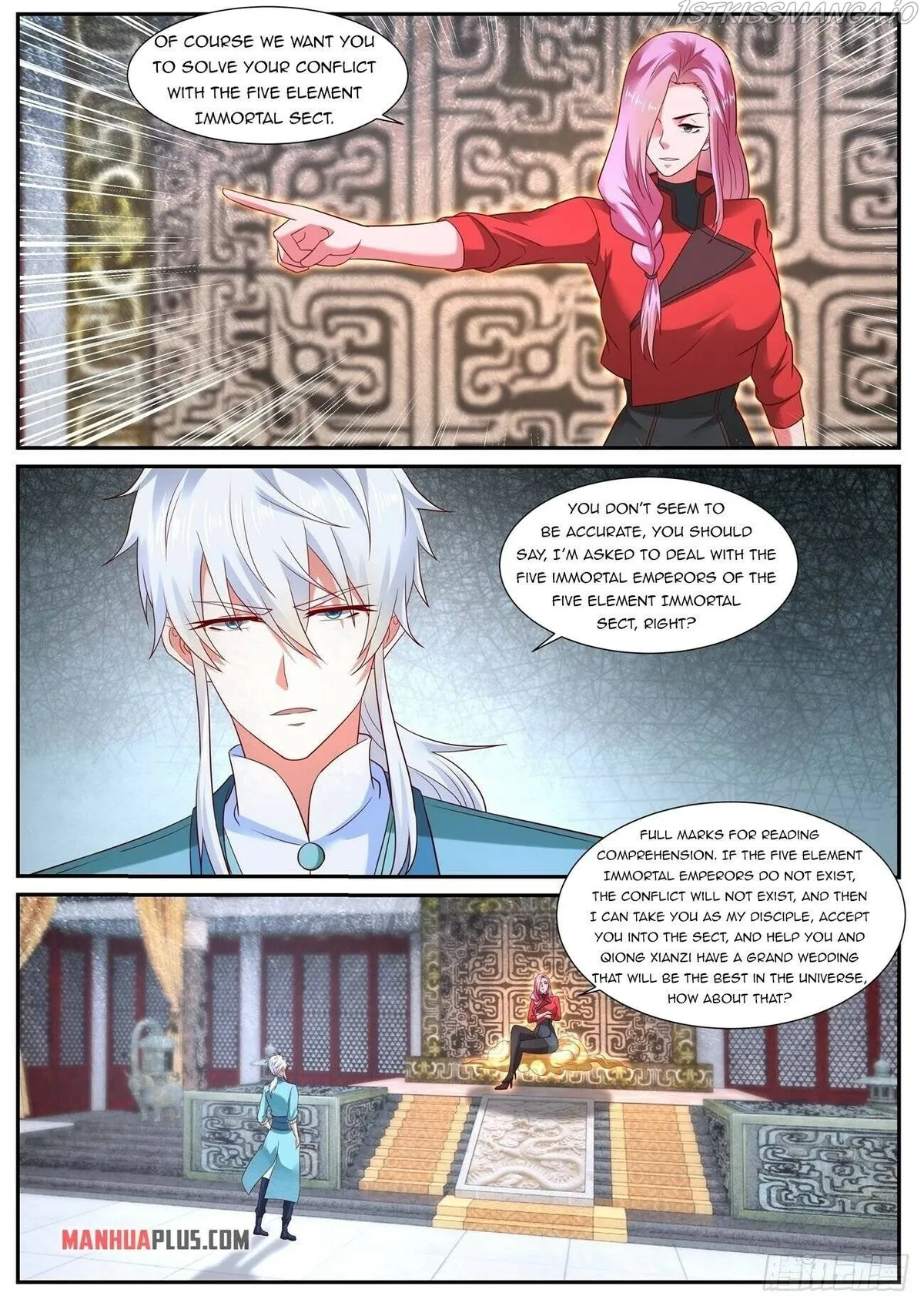Rebirth Of The Urban Immortal Cultivator Chapter 730 Online - página 3
