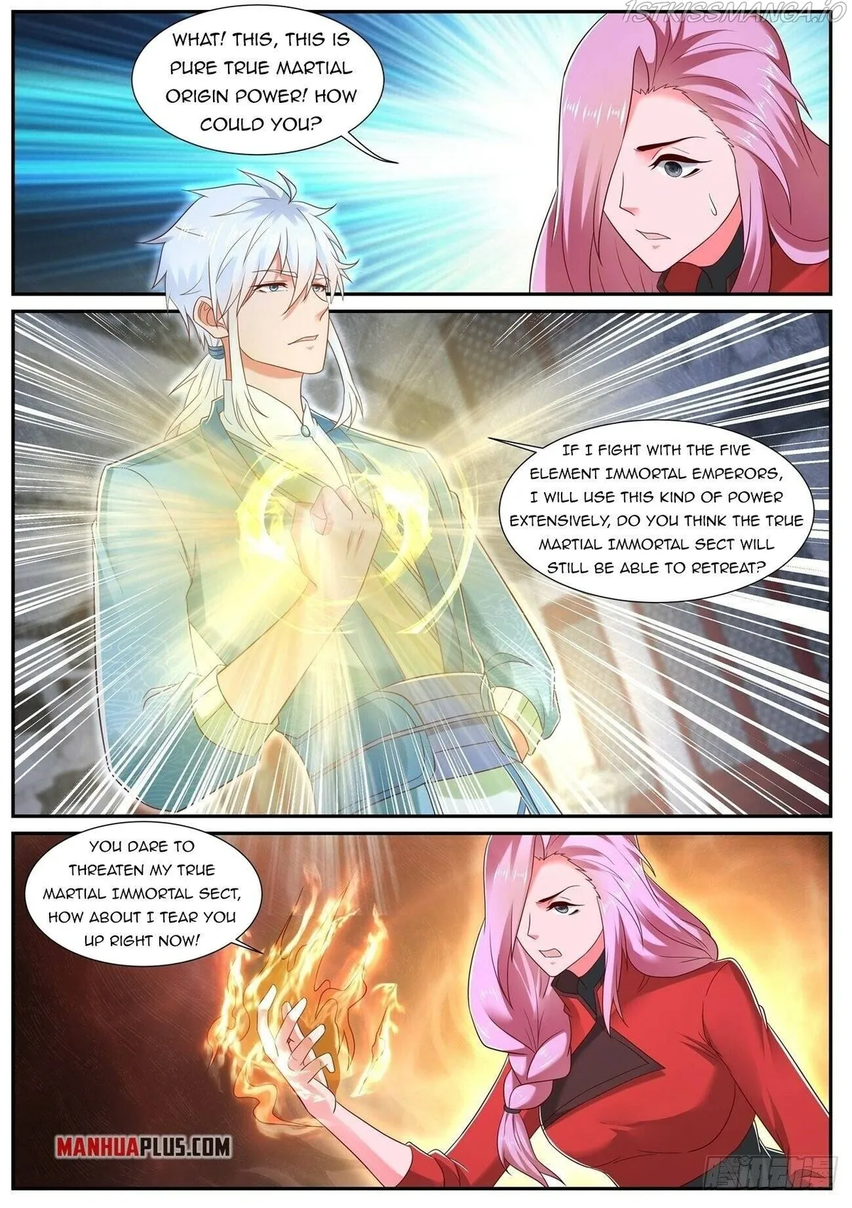 Rebirth Of The Urban Immortal Cultivator Chapter 730 Online - página 5