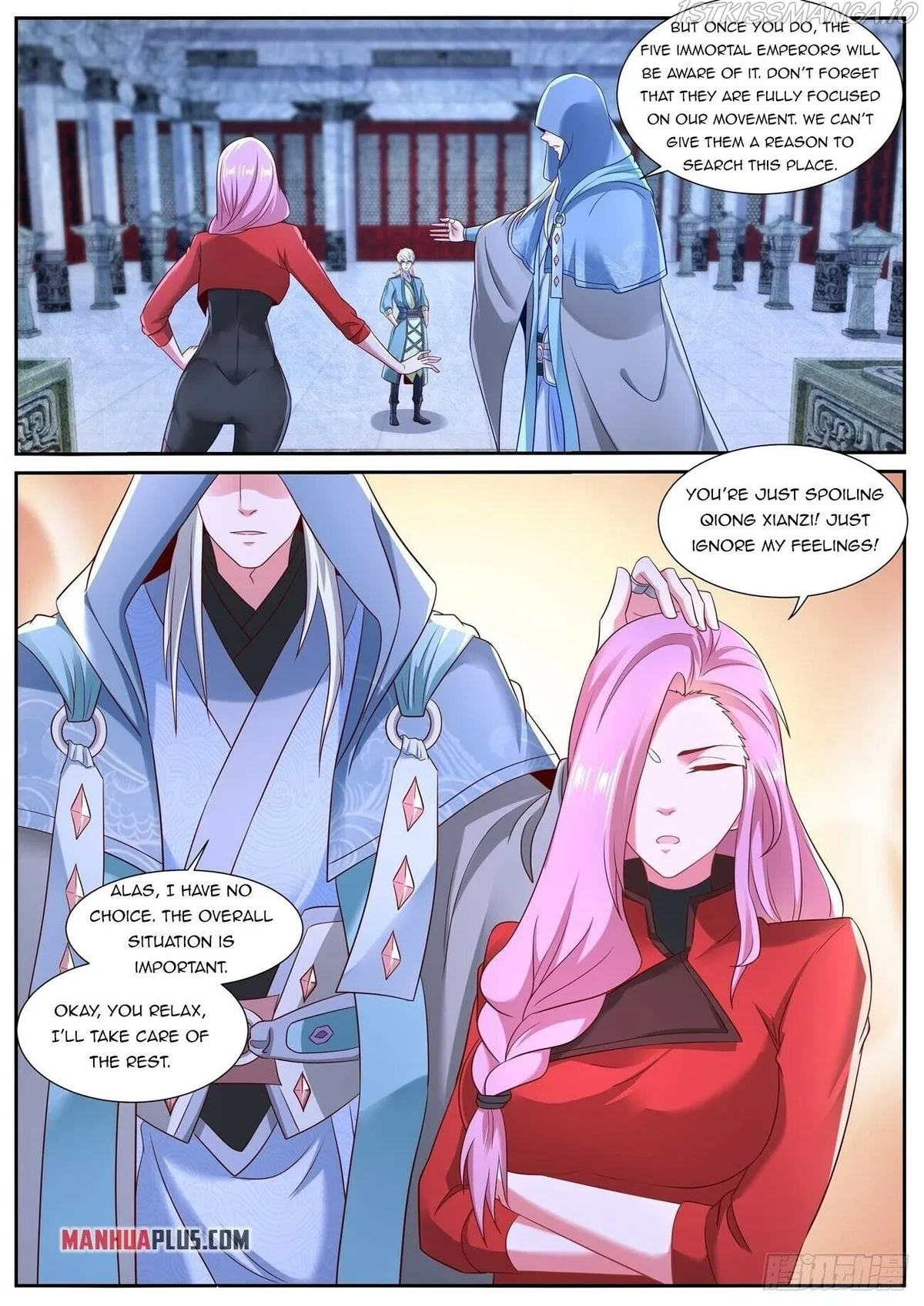 Rebirth Of The Urban Immortal Cultivator Chapter 730 Online - página 7