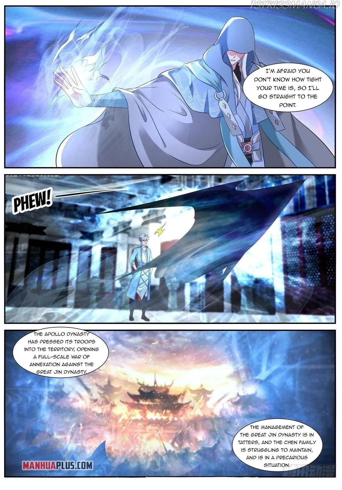 Rebirth Of The Urban Immortal Cultivator Chapter 730 Online - página 9