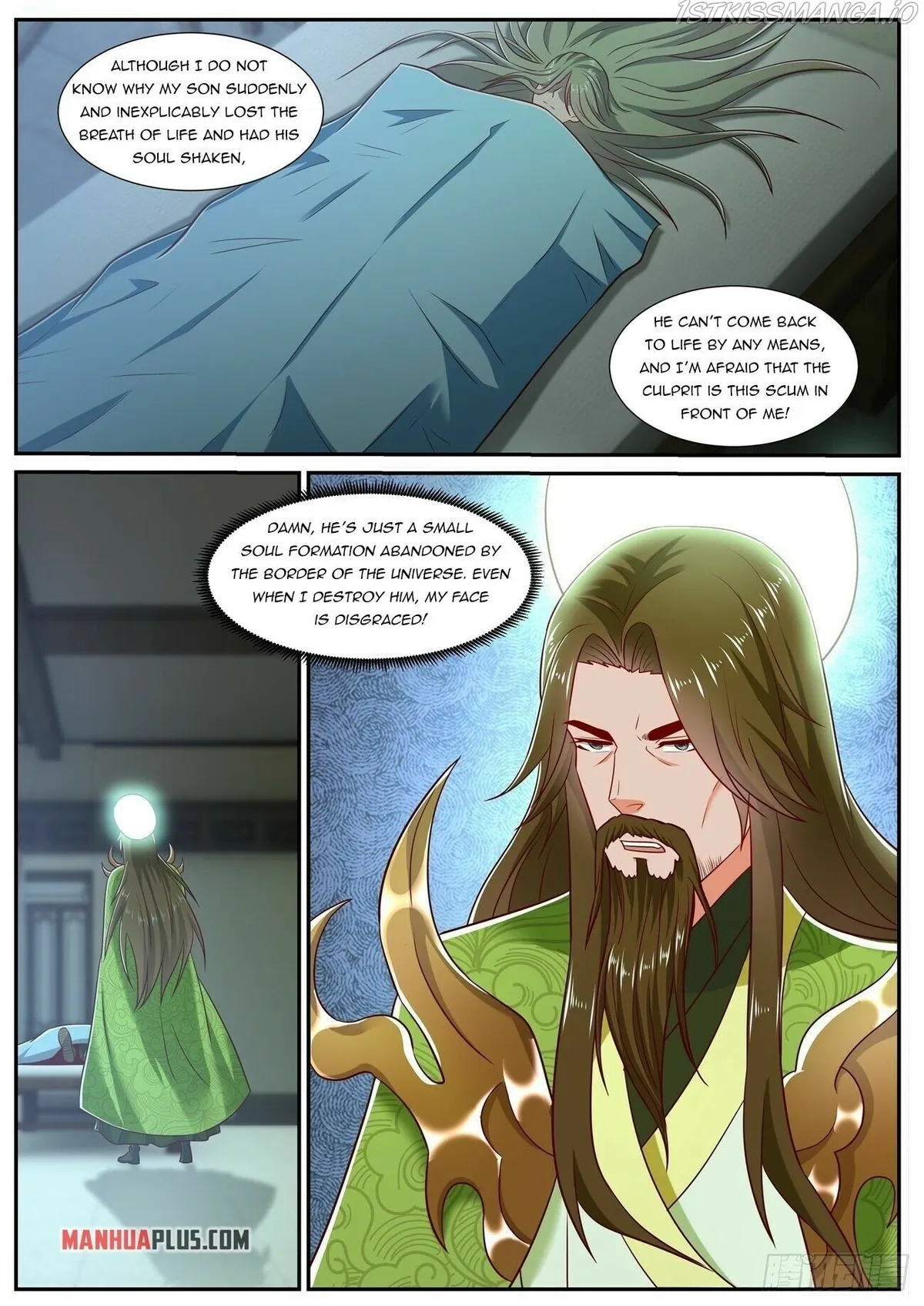 Rebirth Of The Urban Immortal Cultivator Chapter 735 Online - página 3