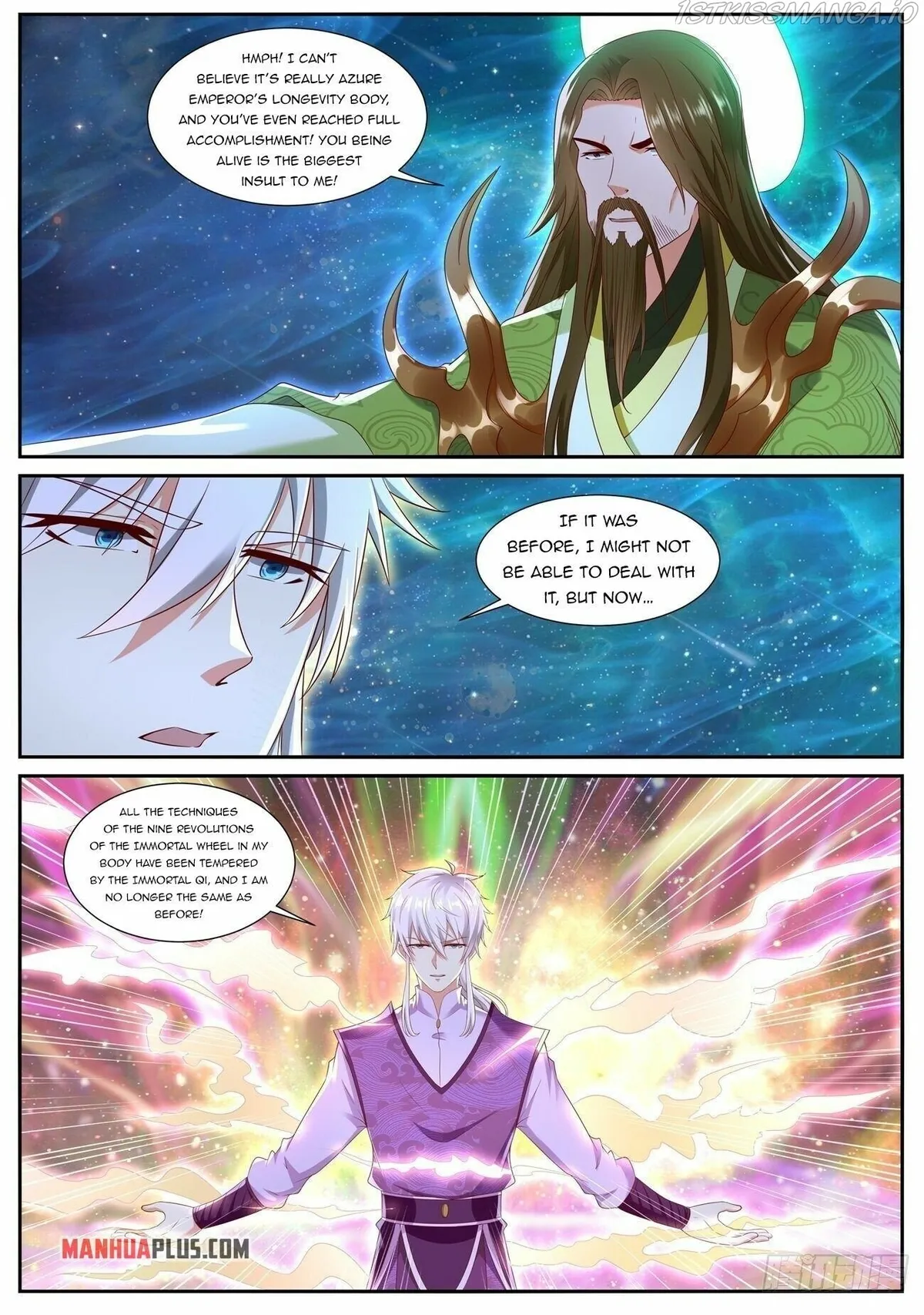 Rebirth Of The Urban Immortal Cultivator Chapter 735 Online - página 10
