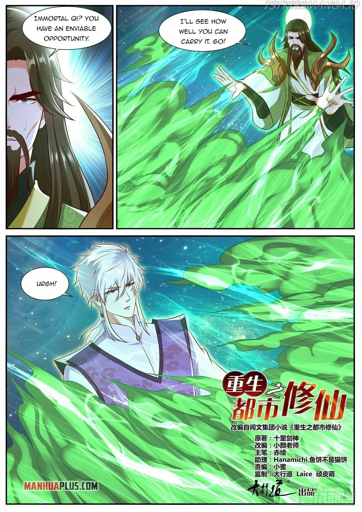Rebirth Of The Urban Immortal Cultivator Chapter 735 Online - página 11