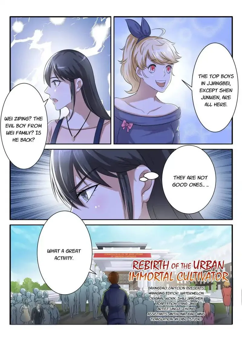 Rebirth Of The Urban Immortal Cultivator Chapter 74 Online - página 3