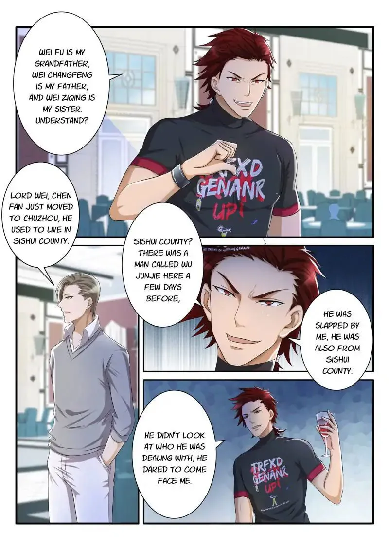 Rebirth Of The Urban Immortal Cultivator Chapter 74 Online - página 6
