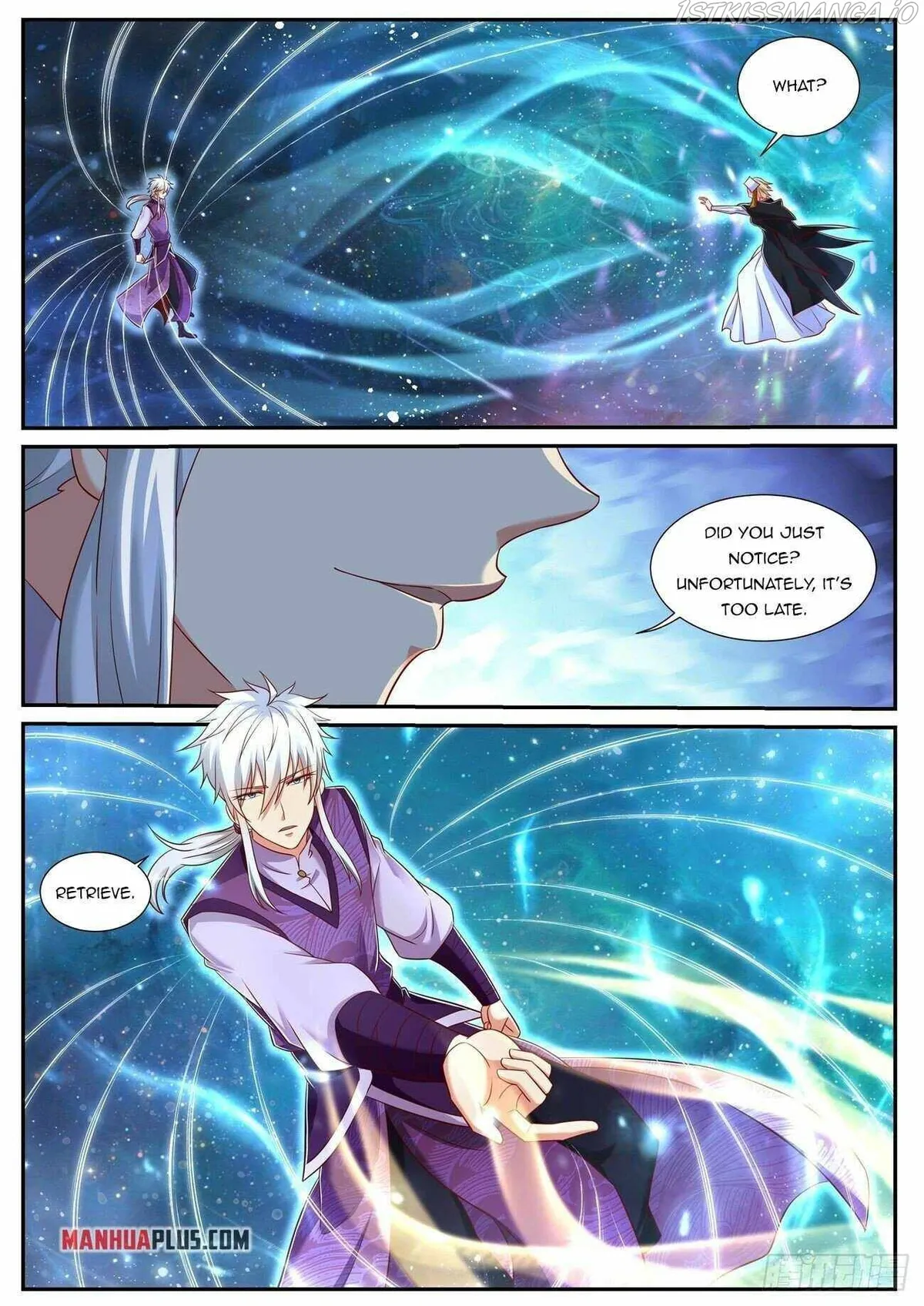 Rebirth Of The Urban Immortal Cultivator Chapter 740 Online - página 8