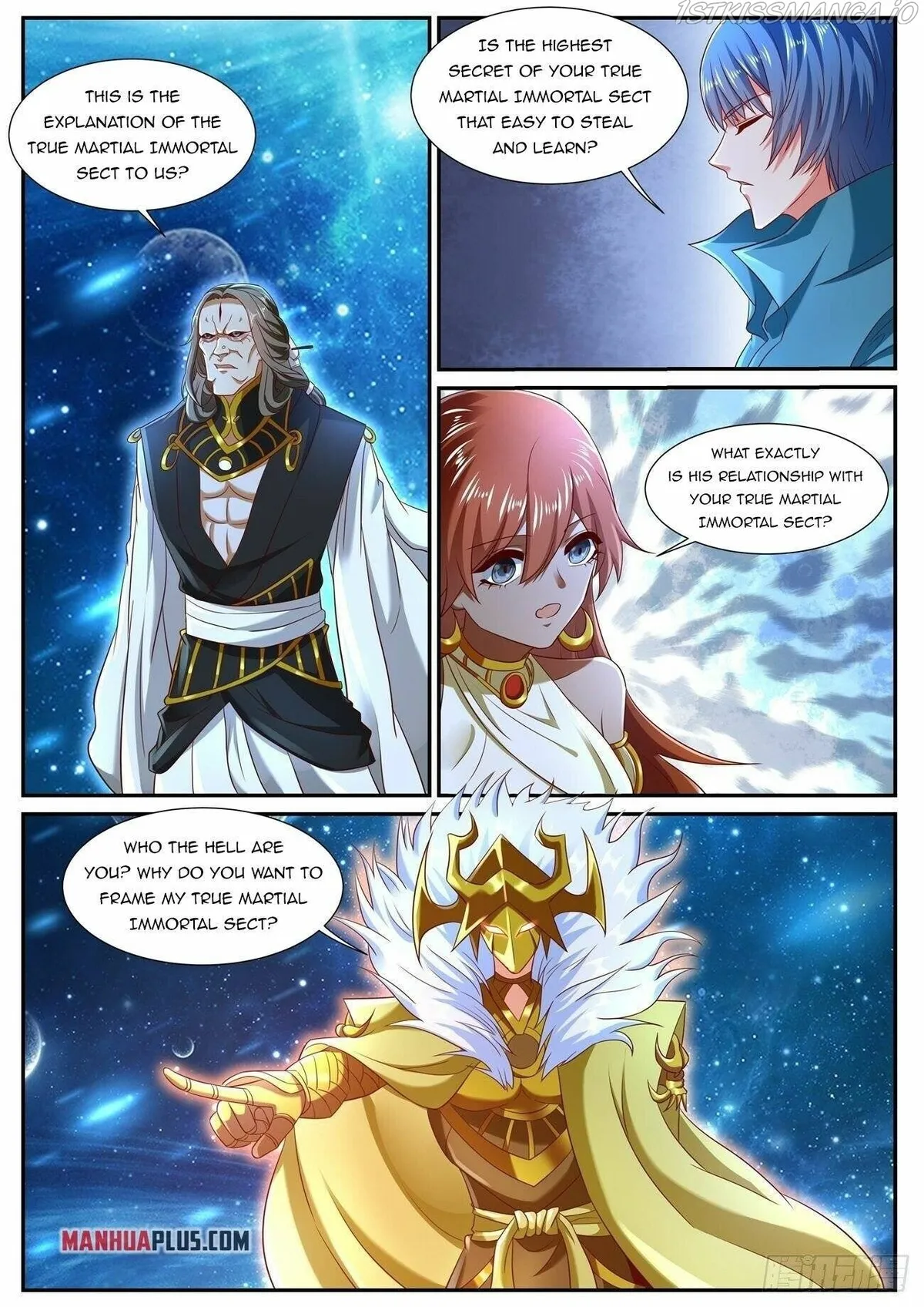 Rebirth Of The Urban Immortal Cultivator Chapter 742 Online - página 5
