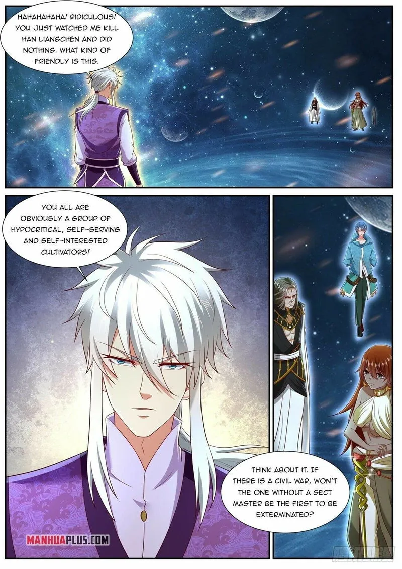 Rebirth Of The Urban Immortal Cultivator Chapter 743 Online - página 5