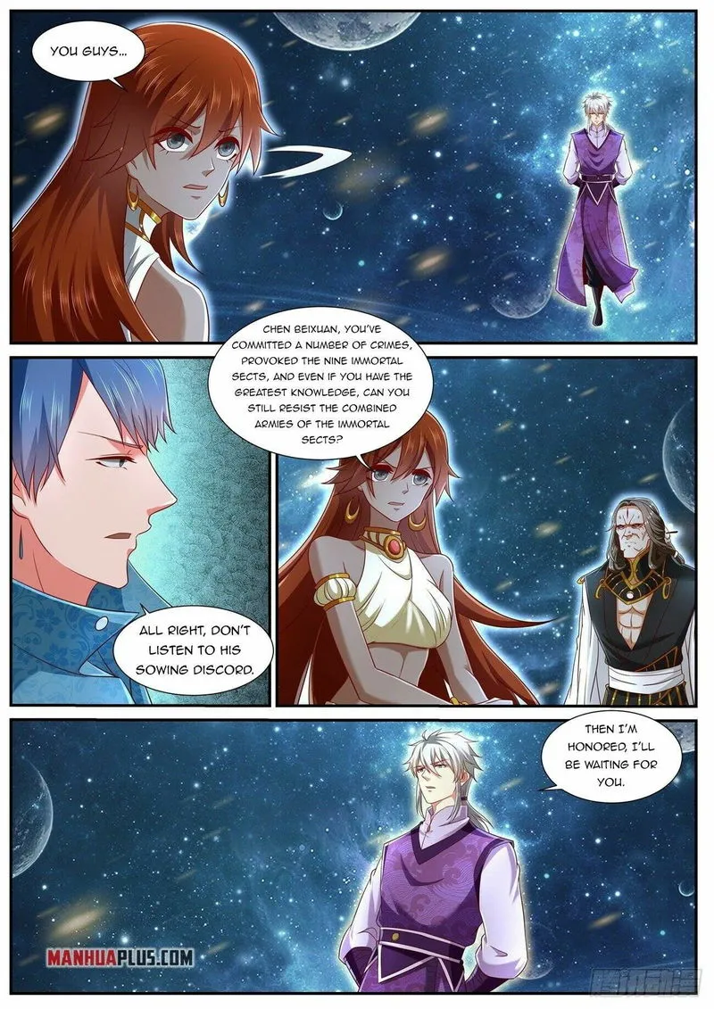 Rebirth Of The Urban Immortal Cultivator Chapter 743 Online - página 7
