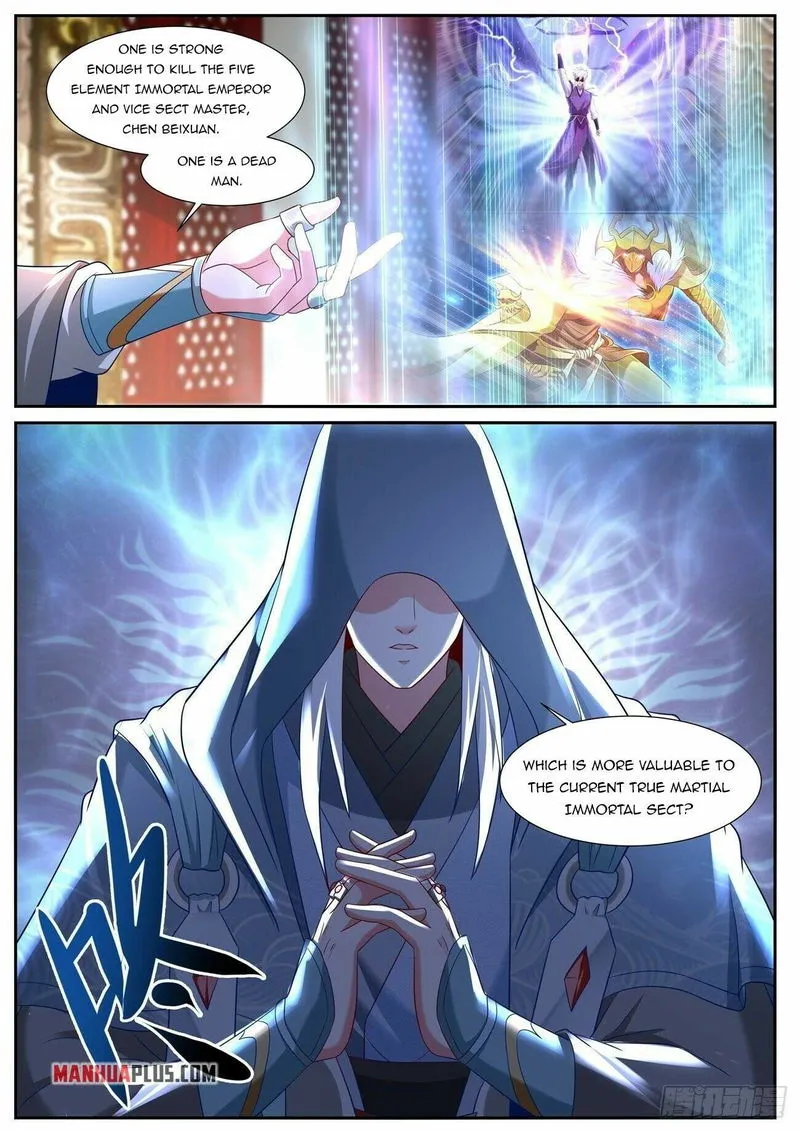 Rebirth Of The Urban Immortal Cultivator Chapter 743 Online - página 11