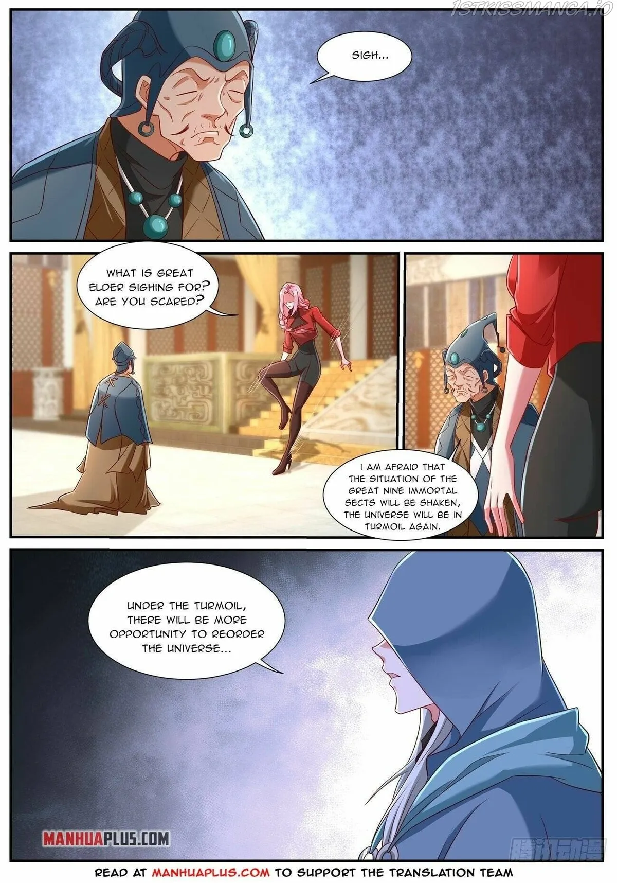 Rebirth Of The Urban Immortal Cultivator Chapter 744 Online - página 3