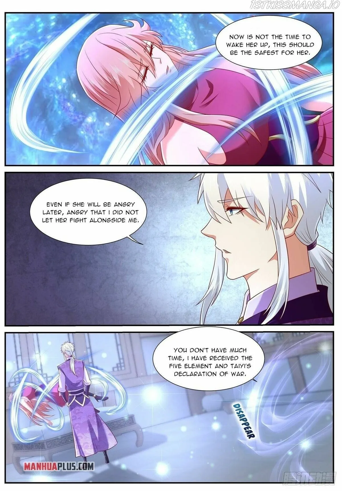 Rebirth Of The Urban Immortal Cultivator Chapter 744 Online - página 10