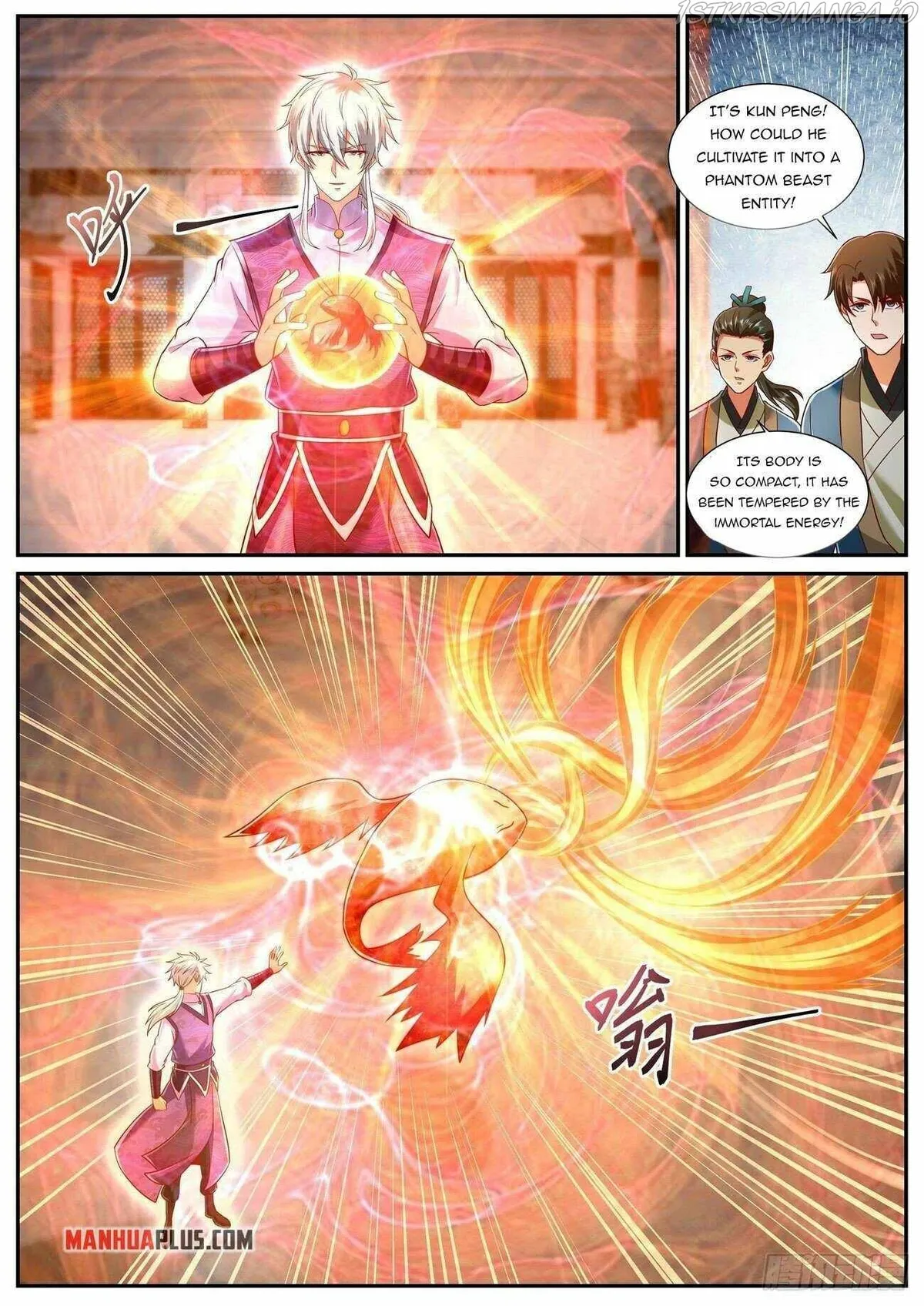 Rebirth Of The Urban Immortal Cultivator Chapter 745 Online - página 3