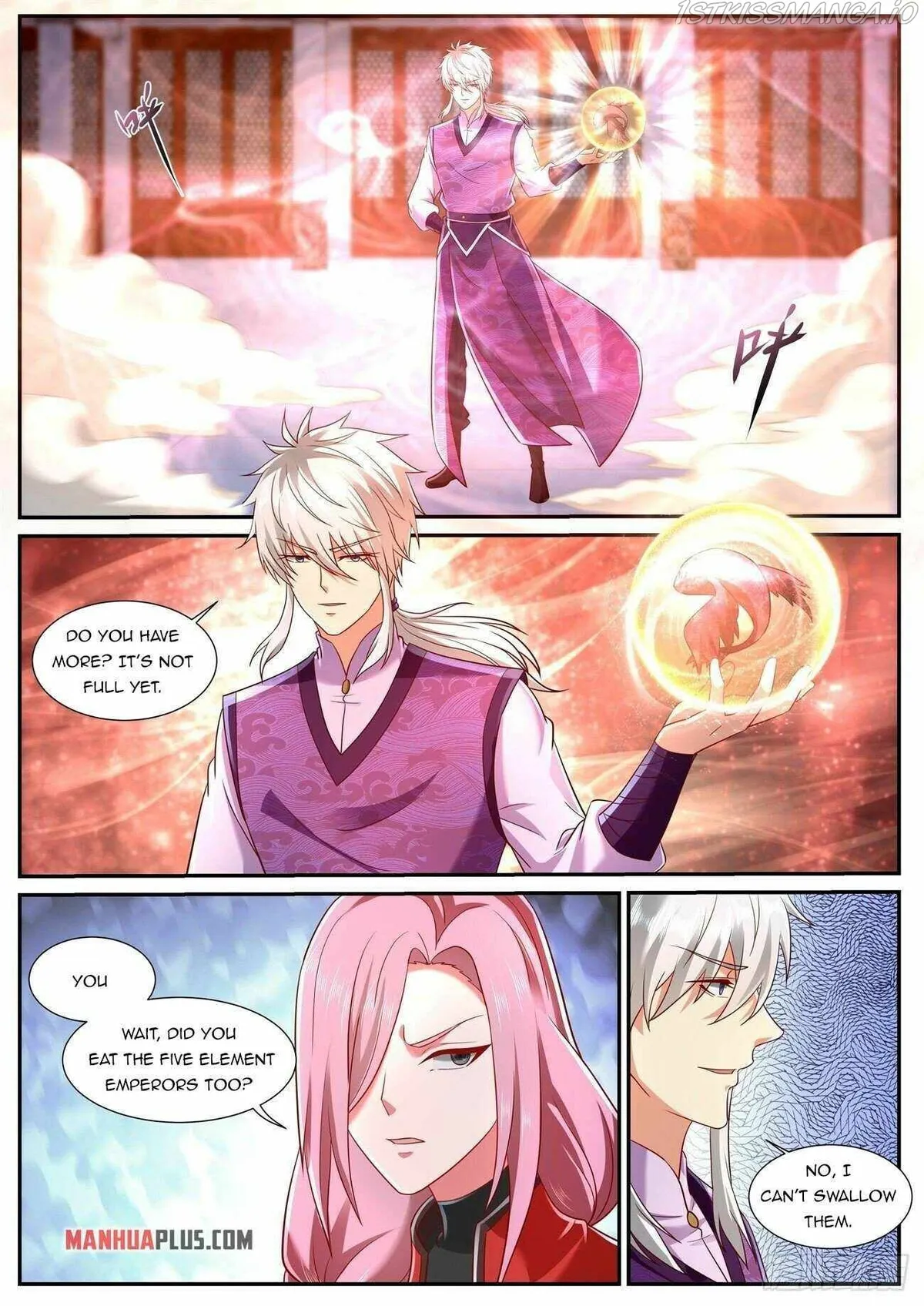 Rebirth Of The Urban Immortal Cultivator Chapter 745 Online - página 4