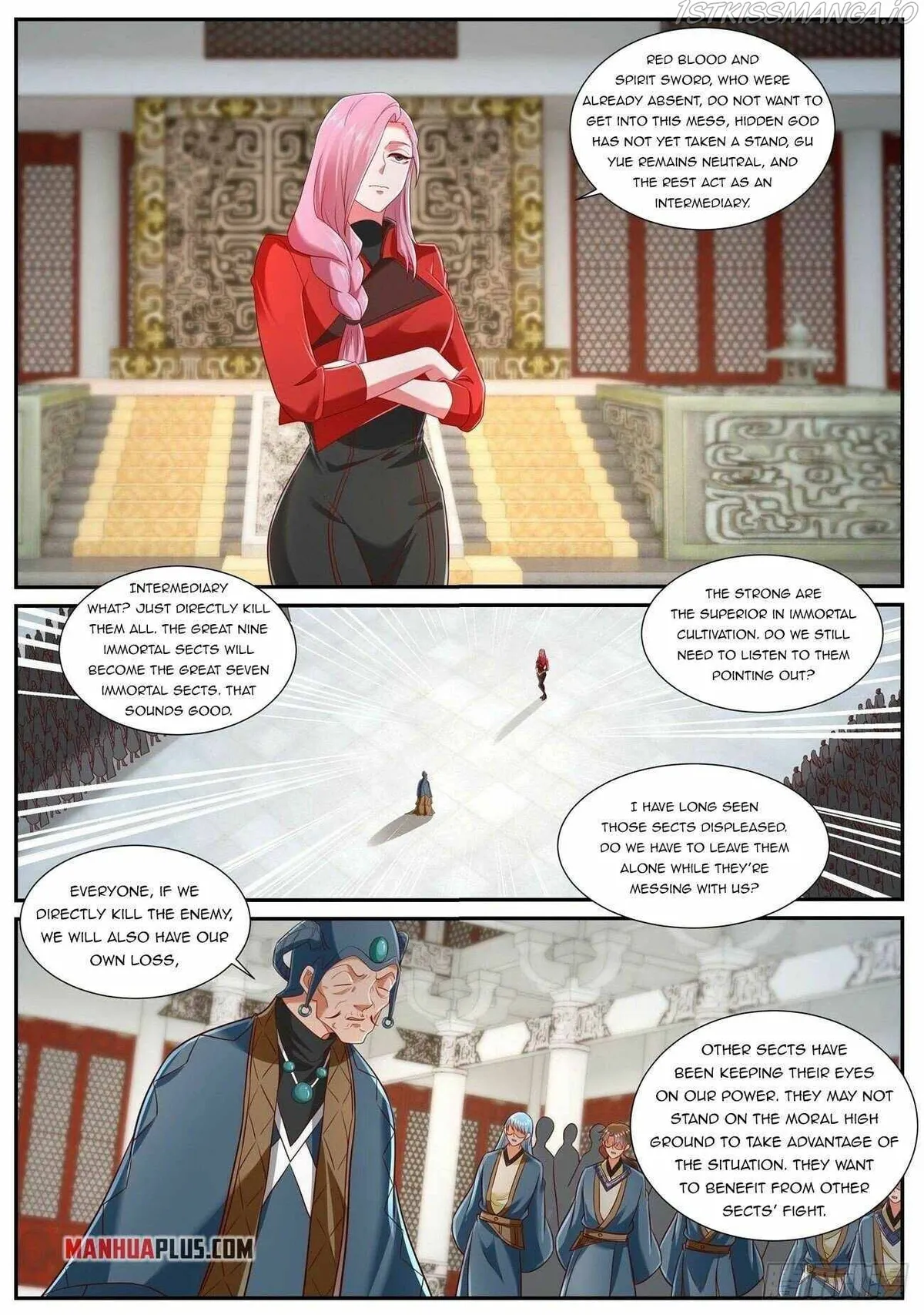 Rebirth Of The Urban Immortal Cultivator Chapter 745 Online - página 6