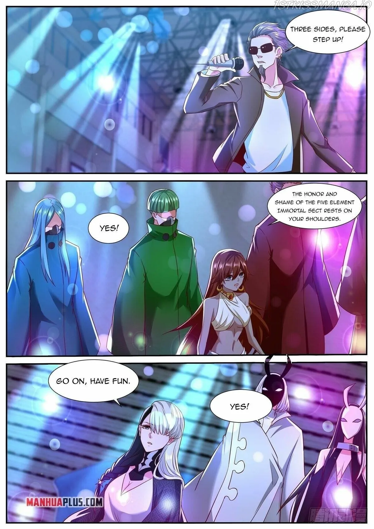 Rebirth Of The Urban Immortal Cultivator Chapter 746 Online - página 3