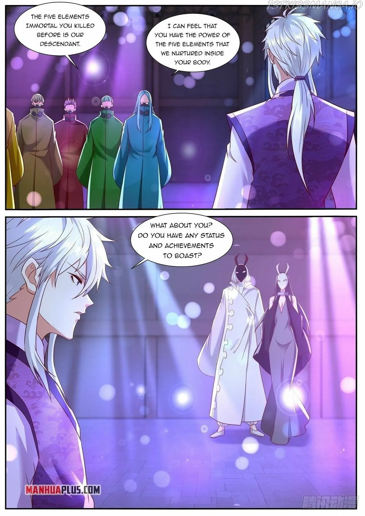 Rebirth Of The Urban Immortal Cultivator Chapter 746 Online - página 5