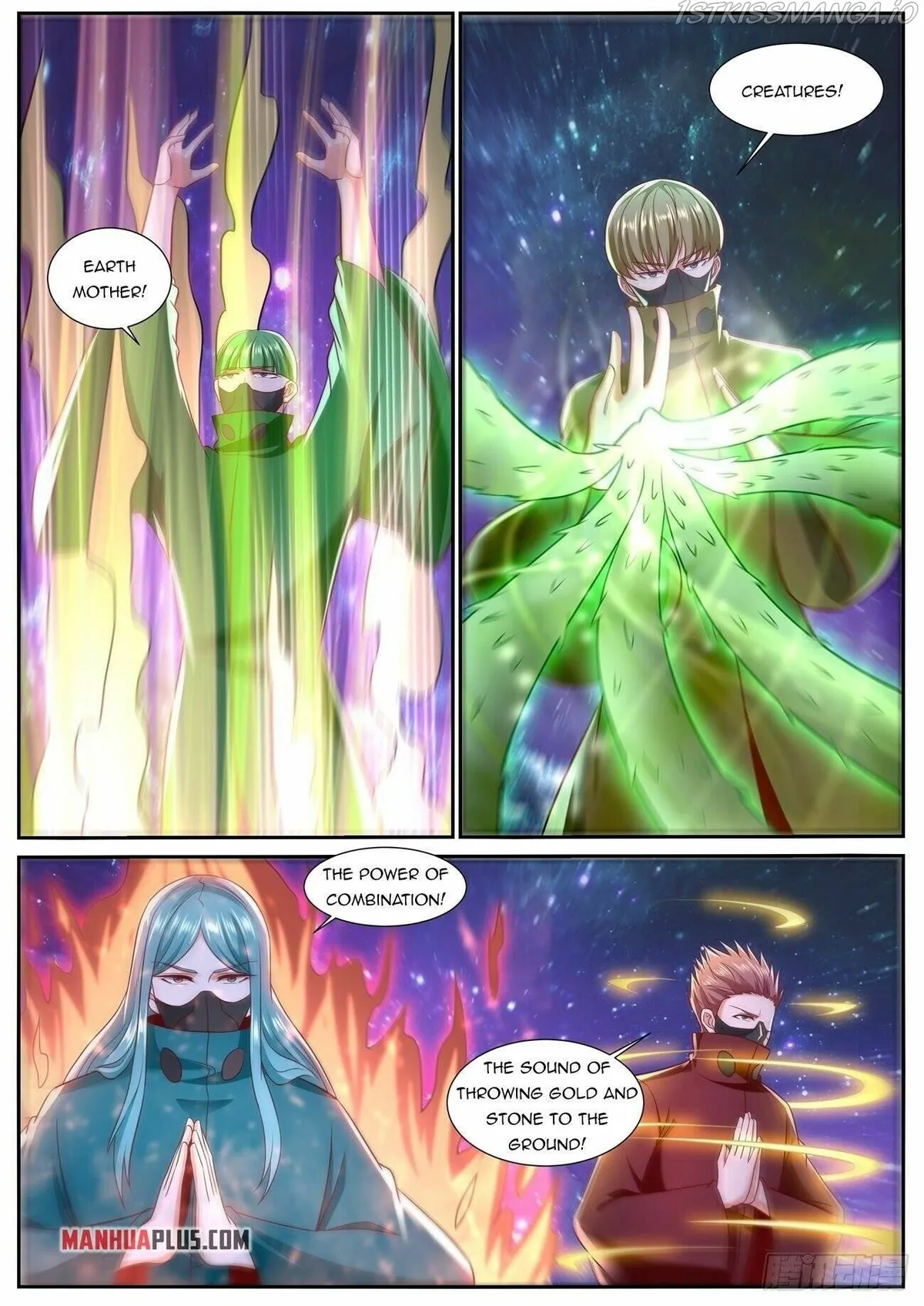 Rebirth Of The Urban Immortal Cultivator Chapter 747 Online - página 8