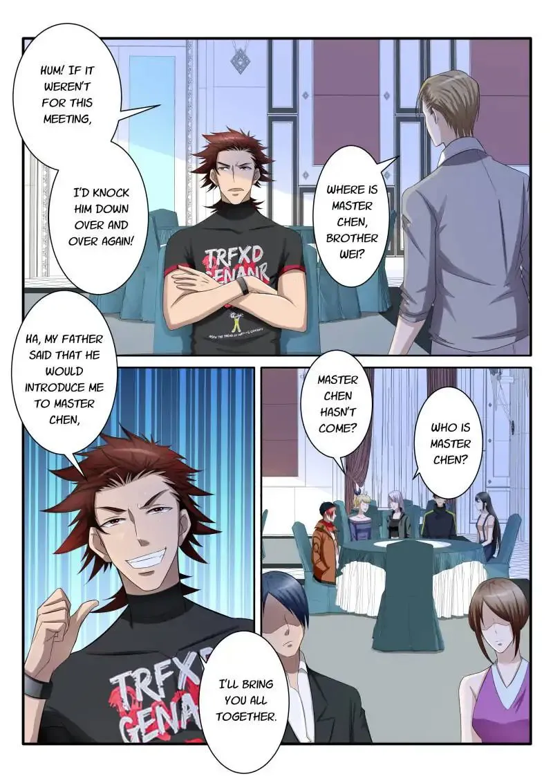 Rebirth Of The Urban Immortal Cultivator Chapter 75 Online - página 8