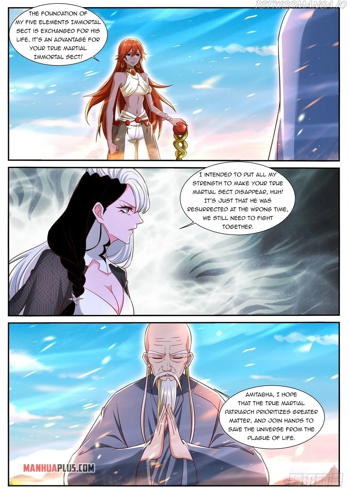 Rebirth Of The Urban Immortal Cultivator Chapter 750 Online - página 7