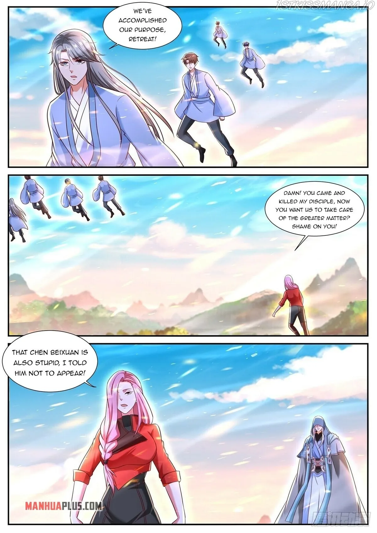 Rebirth Of The Urban Immortal Cultivator Chapter 750 Online - página 8