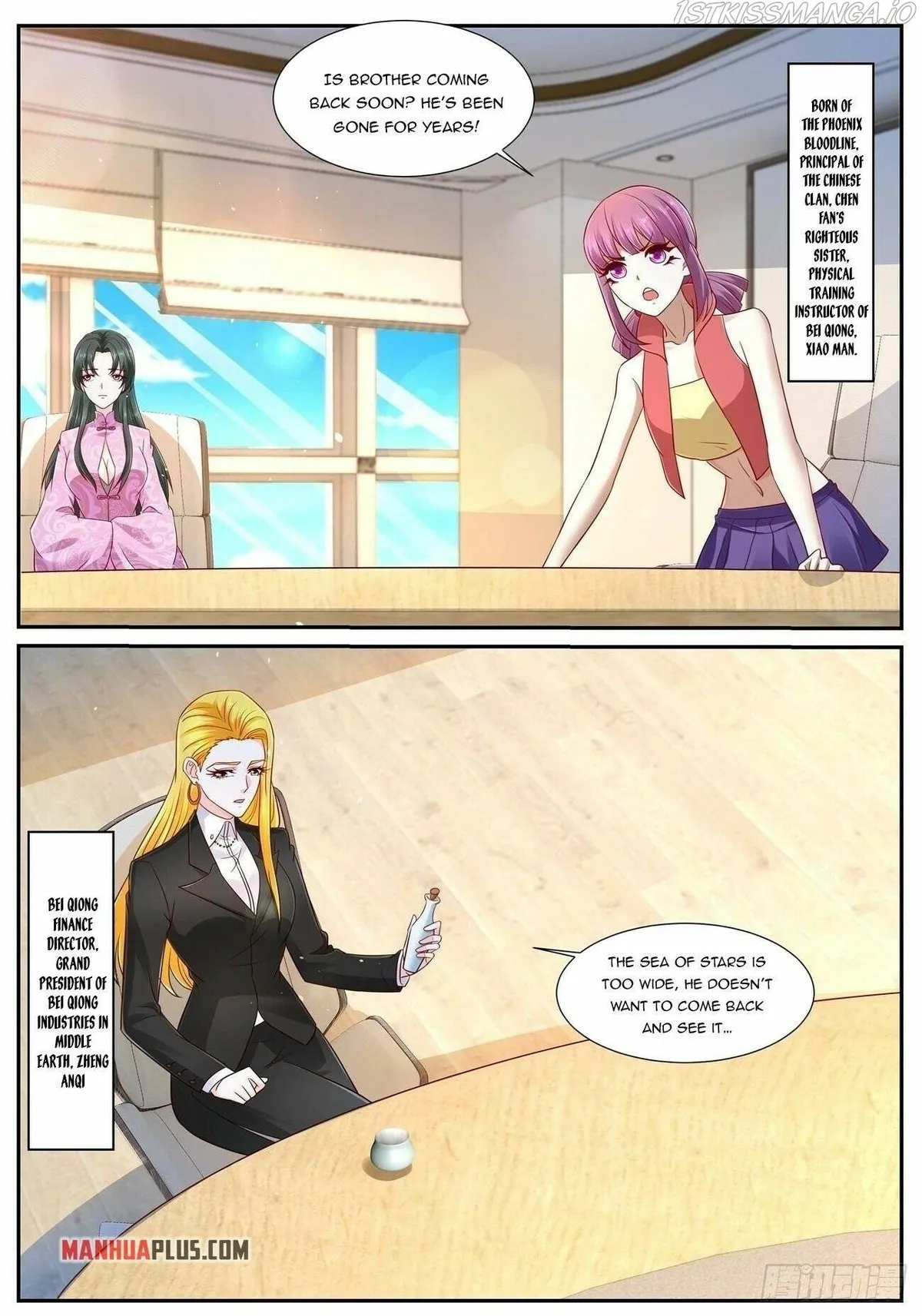 Rebirth Of The Urban Immortal Cultivator Chapter 753 Online - página 10
