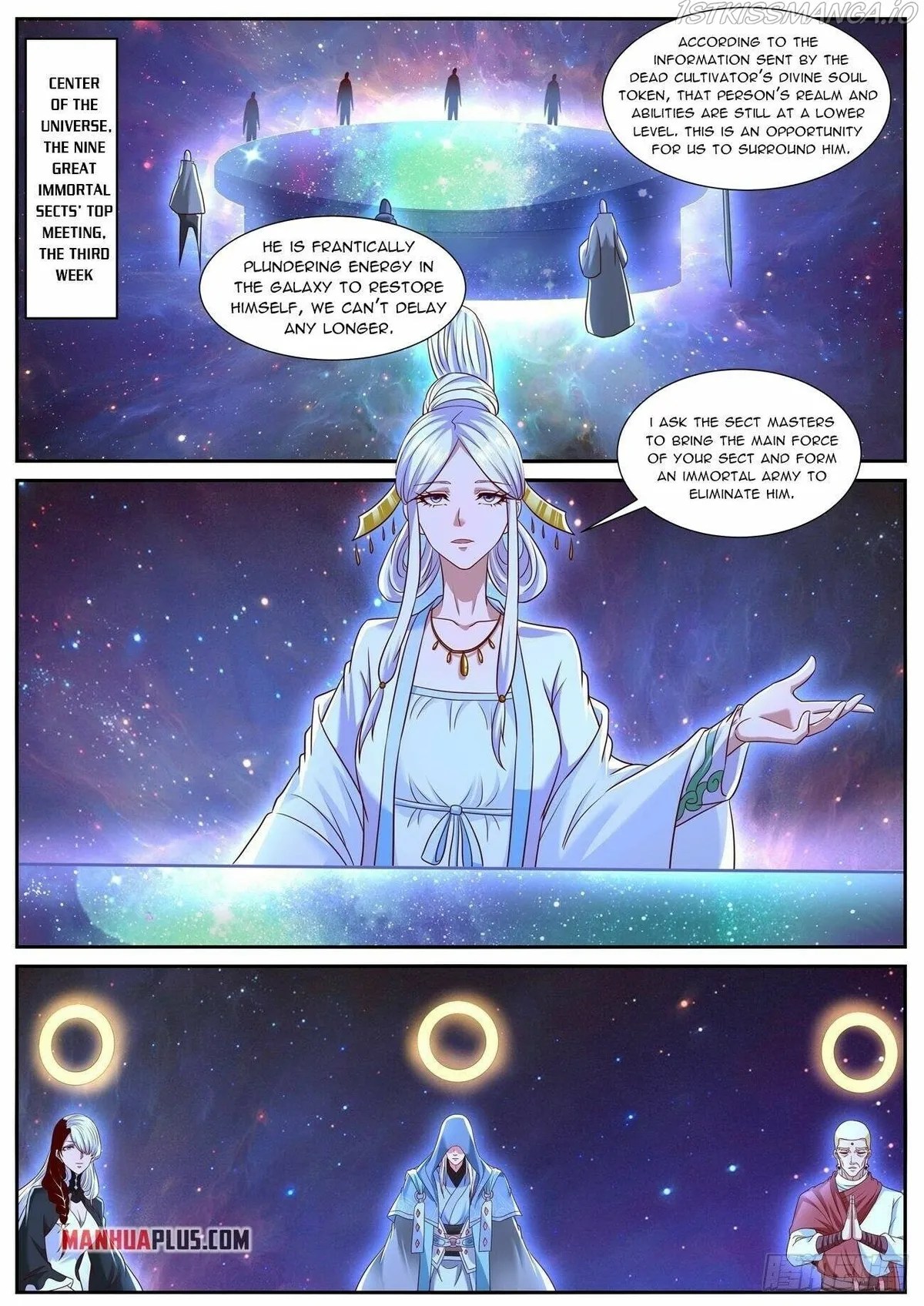 Rebirth Of The Urban Immortal Cultivator Chapter 757 Online - página 9