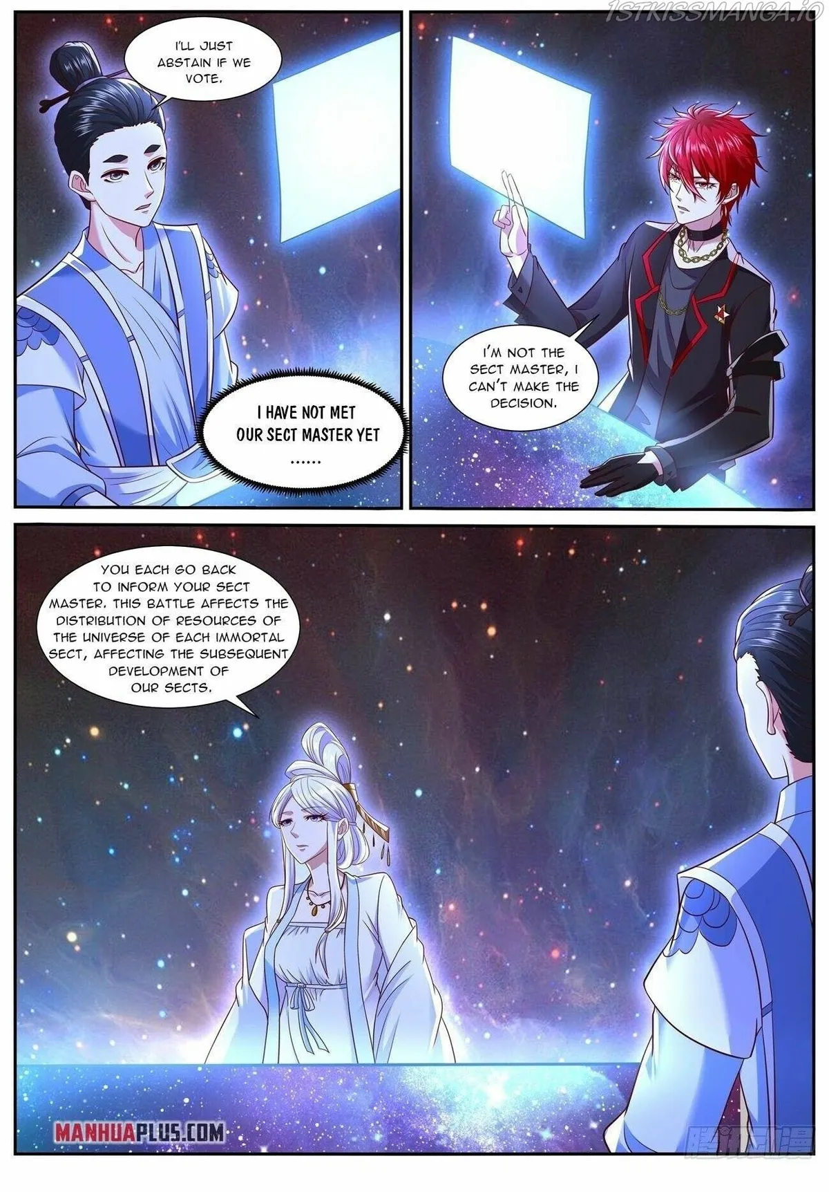 Rebirth Of The Urban Immortal Cultivator Chapter 757 Online - página 10