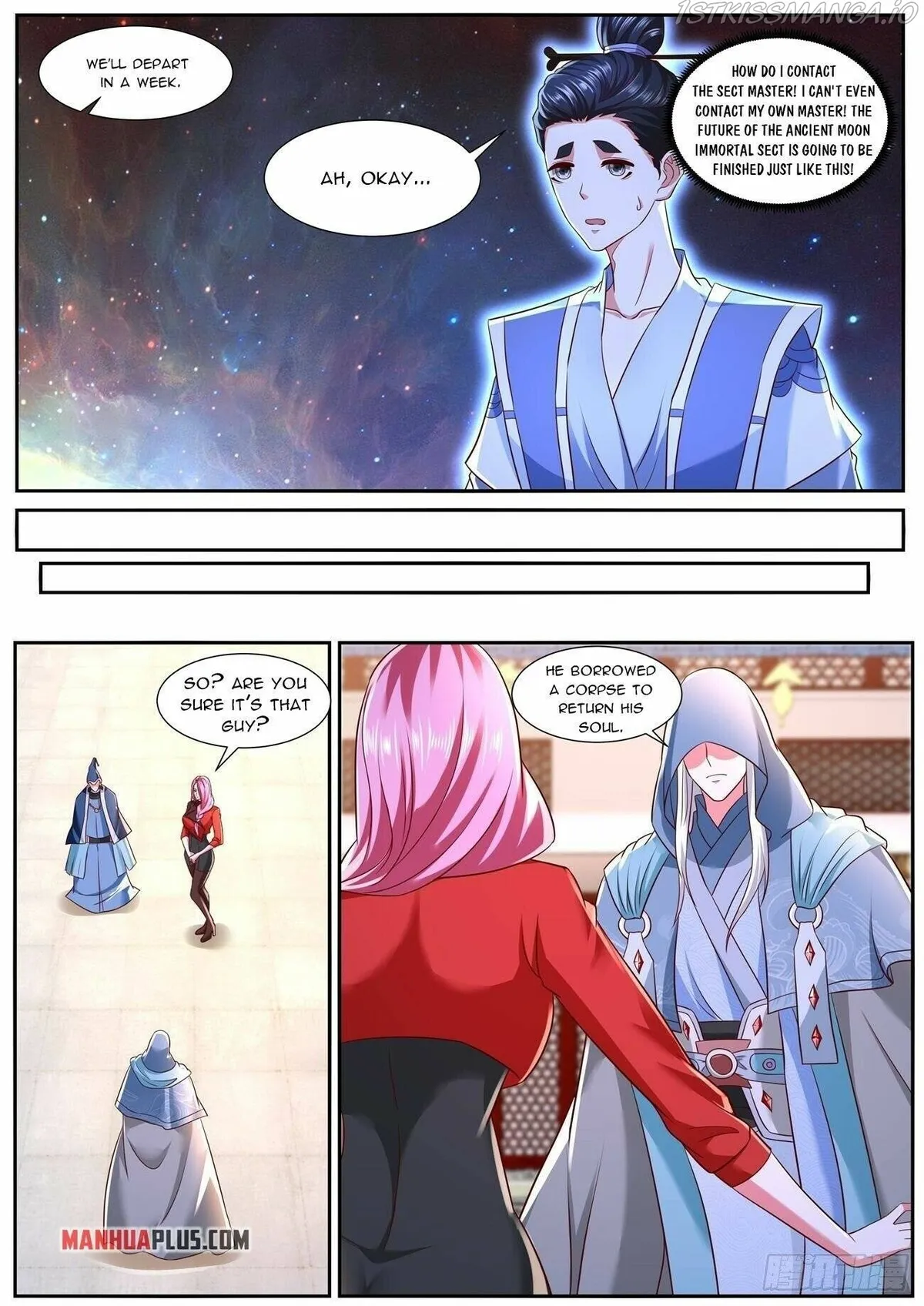 Rebirth Of The Urban Immortal Cultivator Chapter 757 Online - página 11