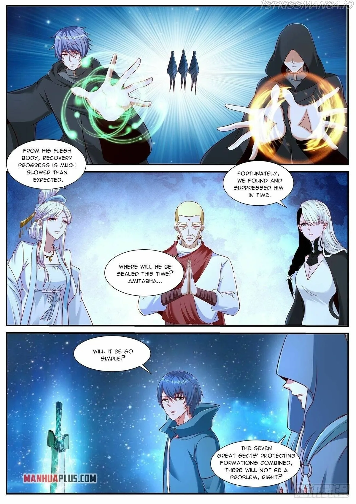 Rebirth Of The Urban Immortal Cultivator Chapter 758 Online - página 5