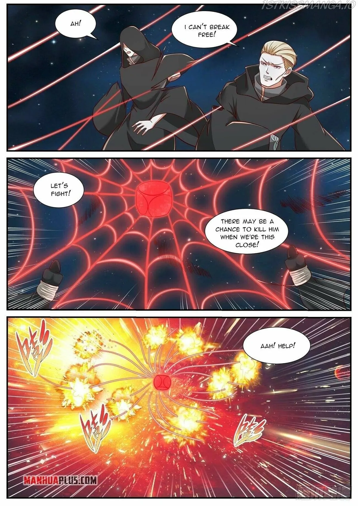 Rebirth Of The Urban Immortal Cultivator Chapter 758 Online - página 8