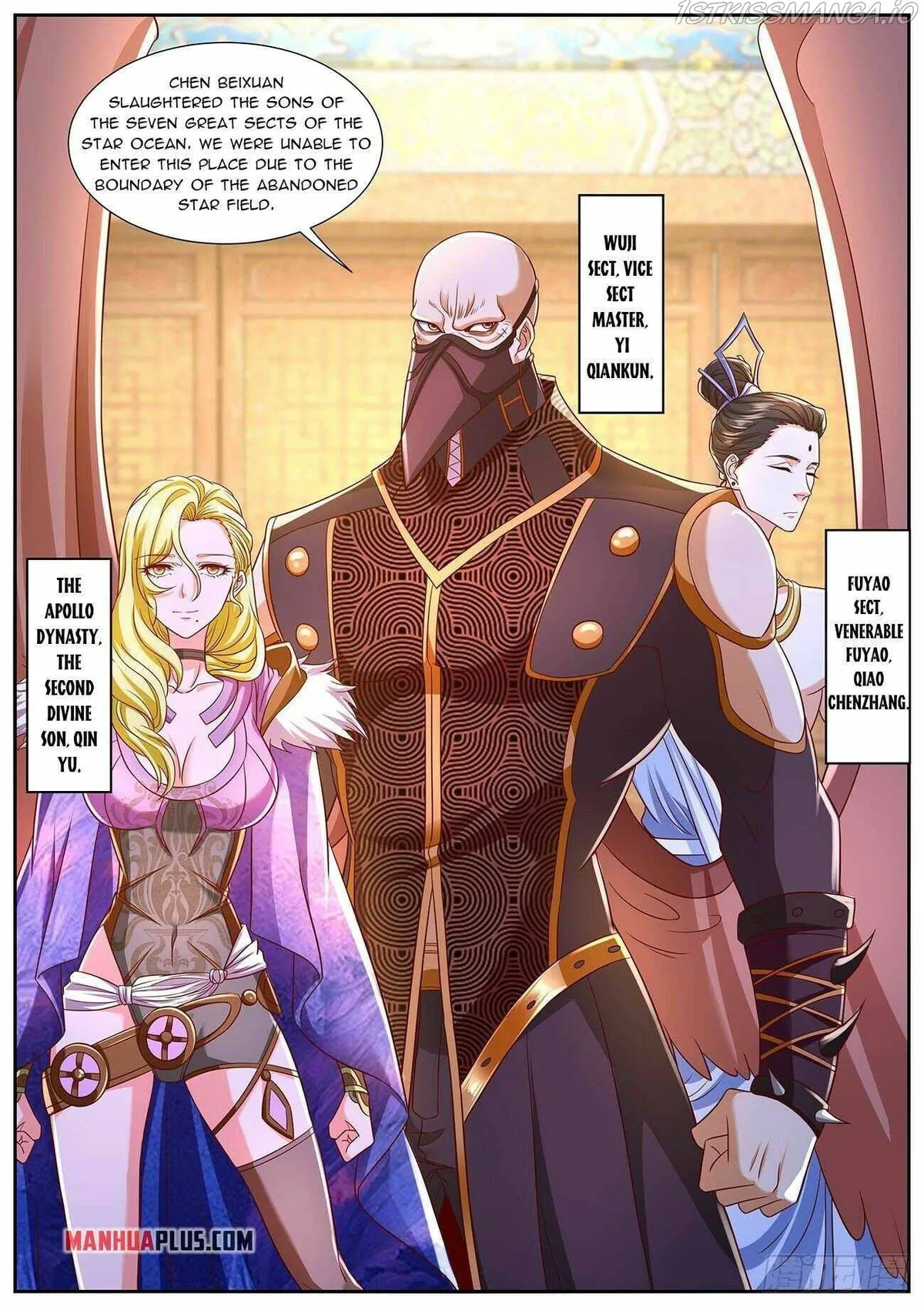 Rebirth Of The Urban Immortal Cultivator Chapter 766 Online - página 4