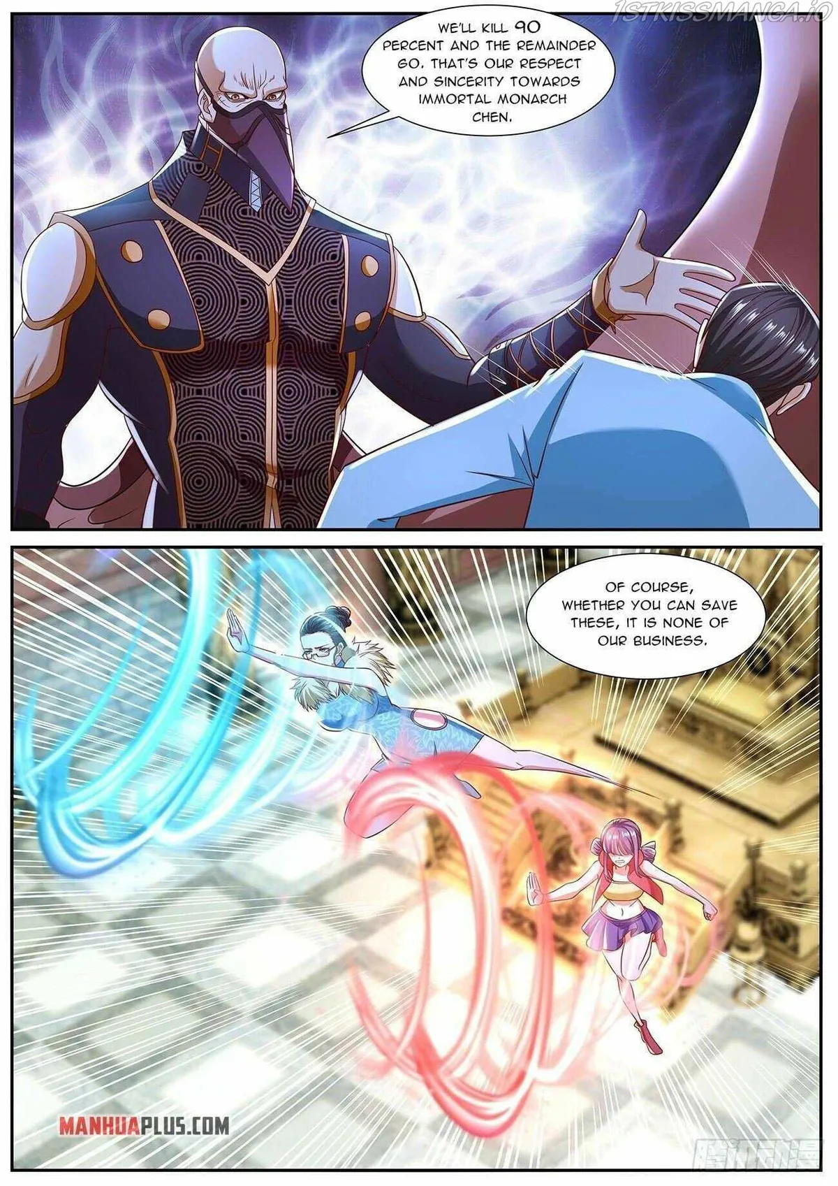 Rebirth Of The Urban Immortal Cultivator Chapter 766 Online - página 7