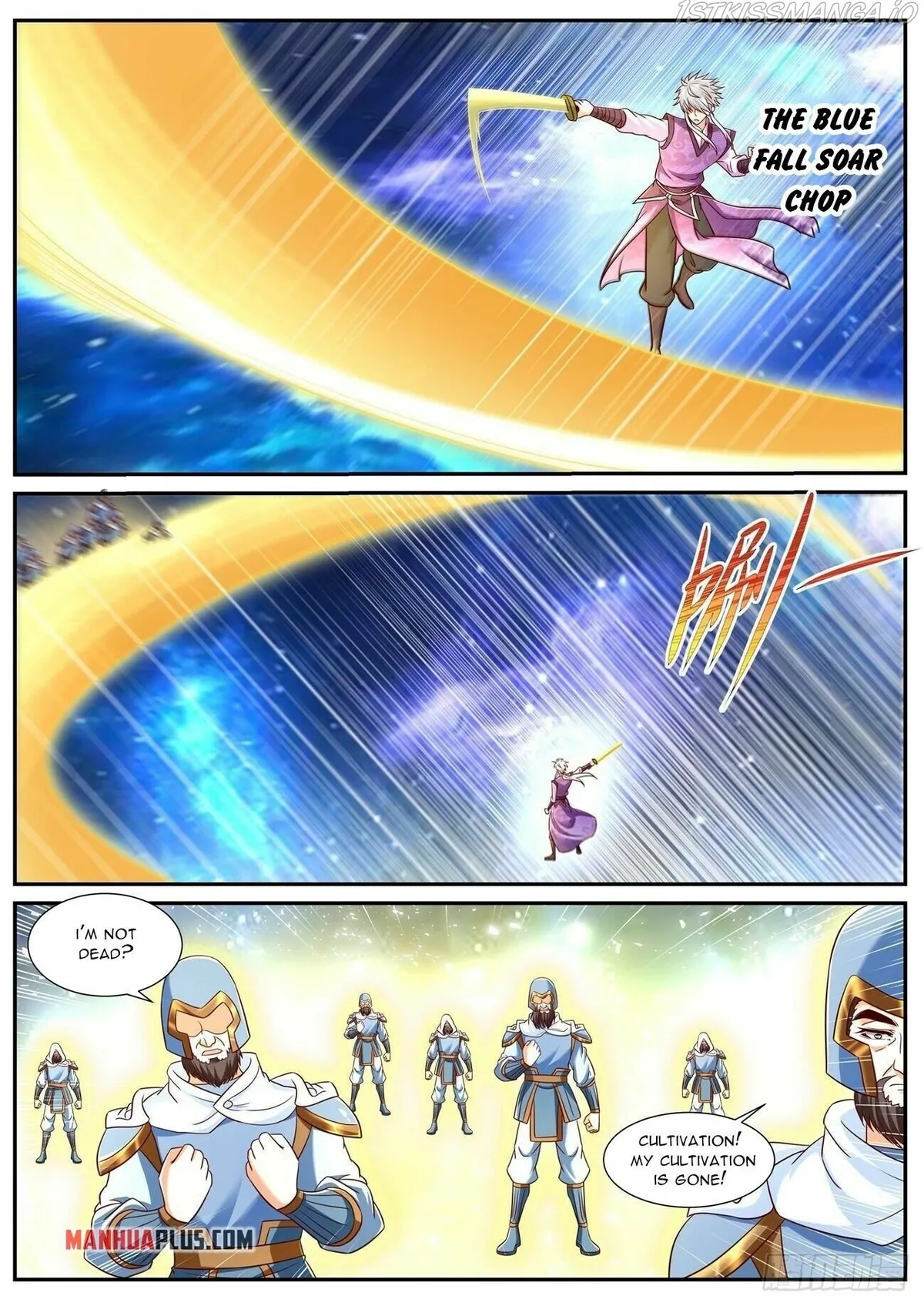 Rebirth Of The Urban Immortal Cultivator Chapter 771 Online - página 3