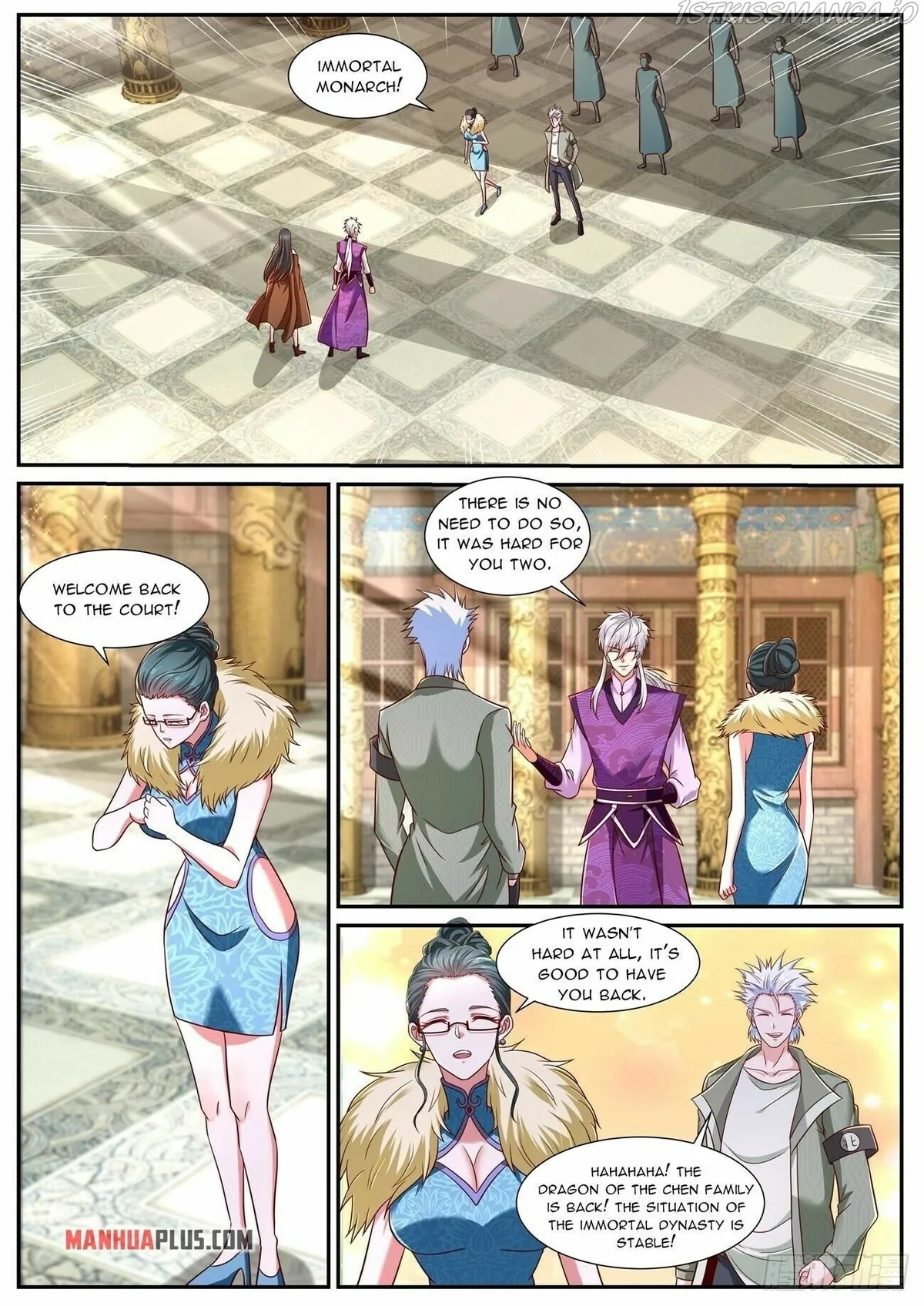Rebirth Of The Urban Immortal Cultivator Chapter 771 Online - página 5