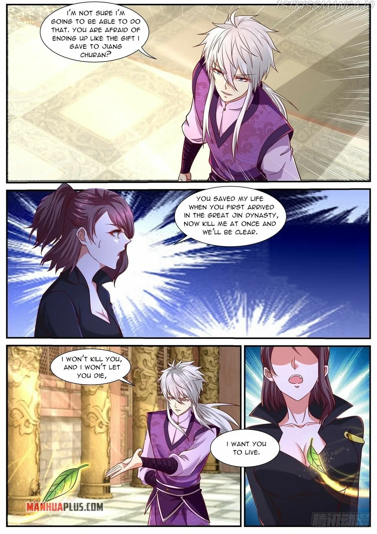Rebirth Of The Urban Immortal Cultivator Chapter 771 Online - página 7
