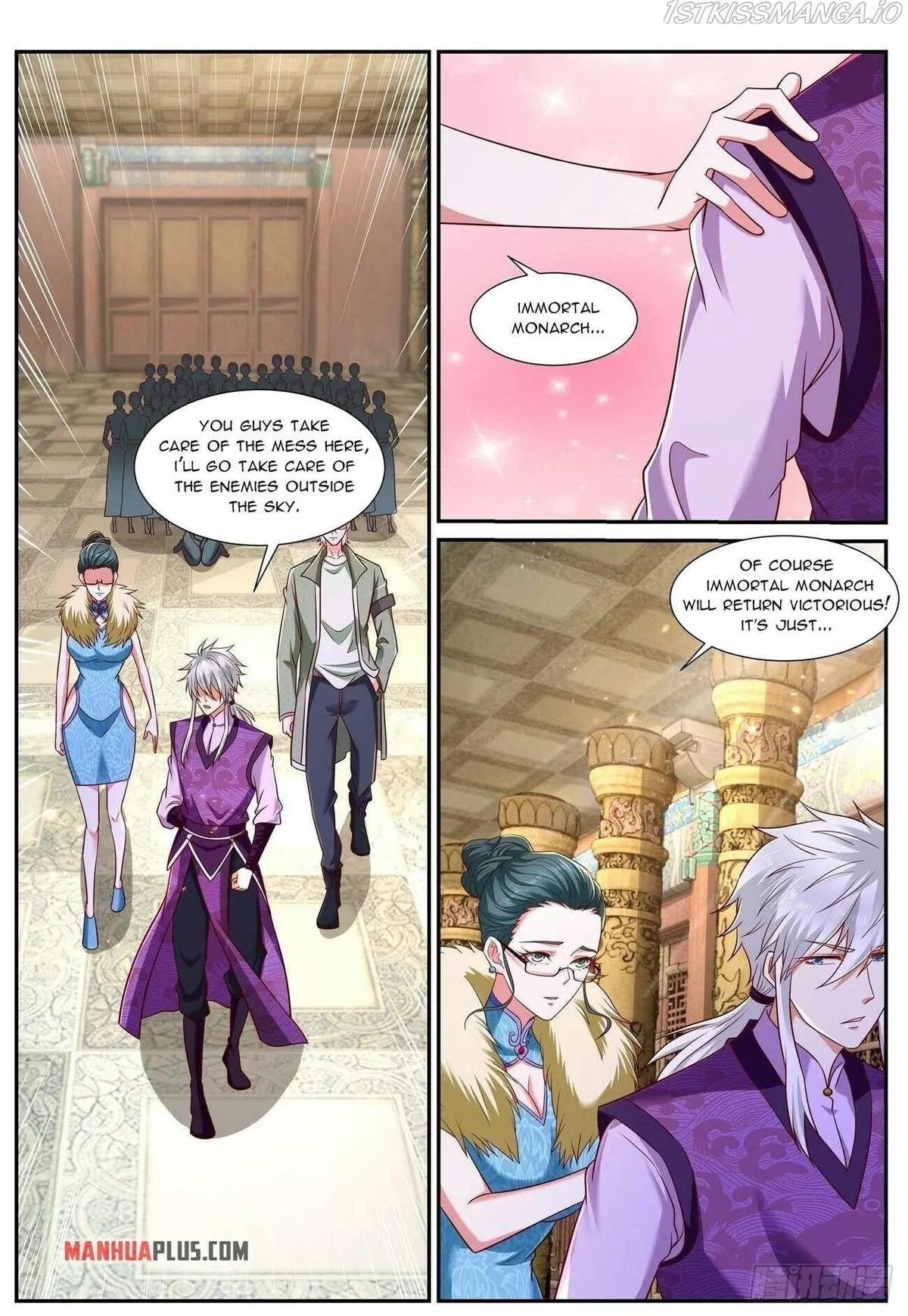 Rebirth Of The Urban Immortal Cultivator Chapter 771 Online - página 9