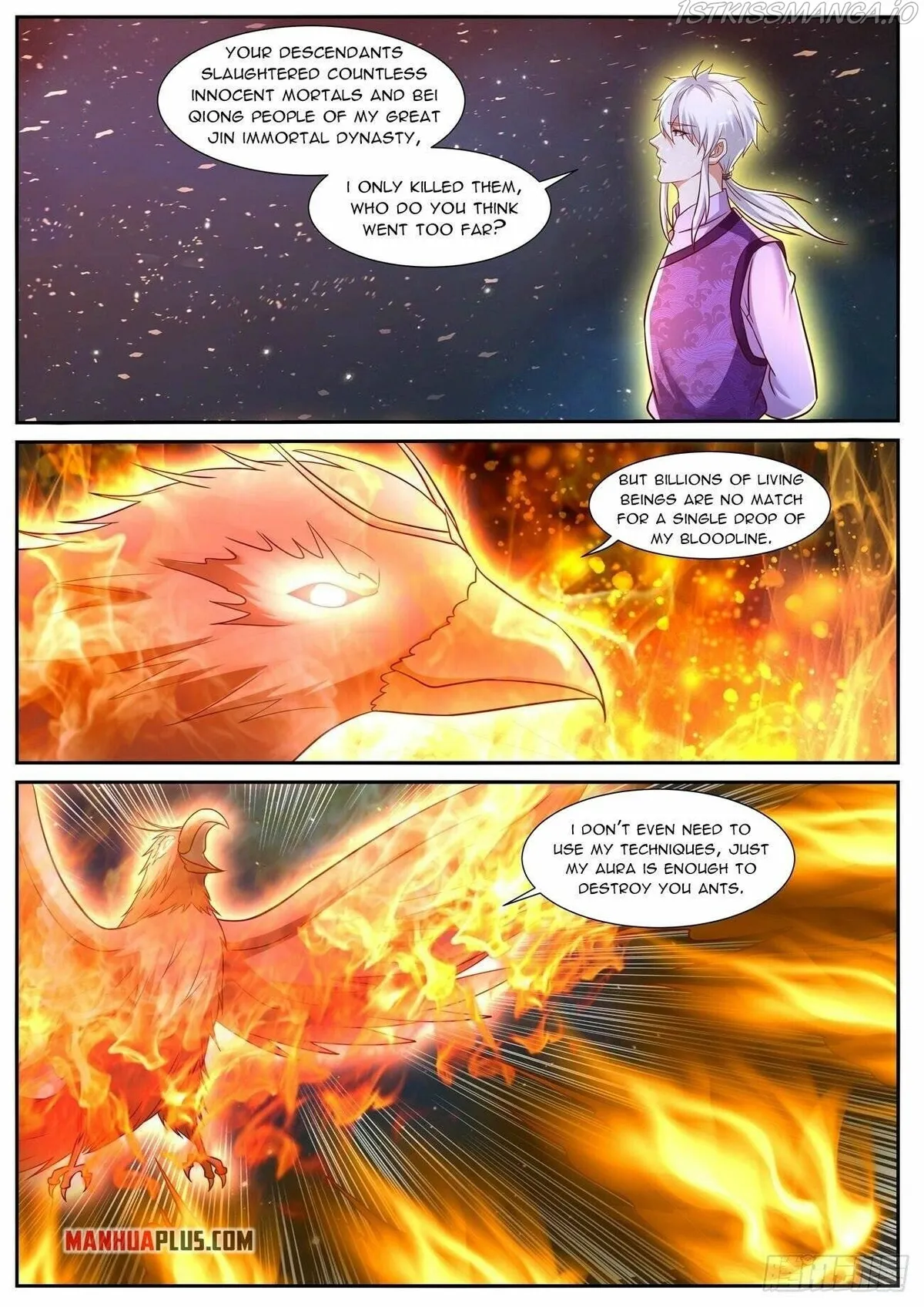 Rebirth Of The Urban Immortal Cultivator Chapter 772 Online - página 8