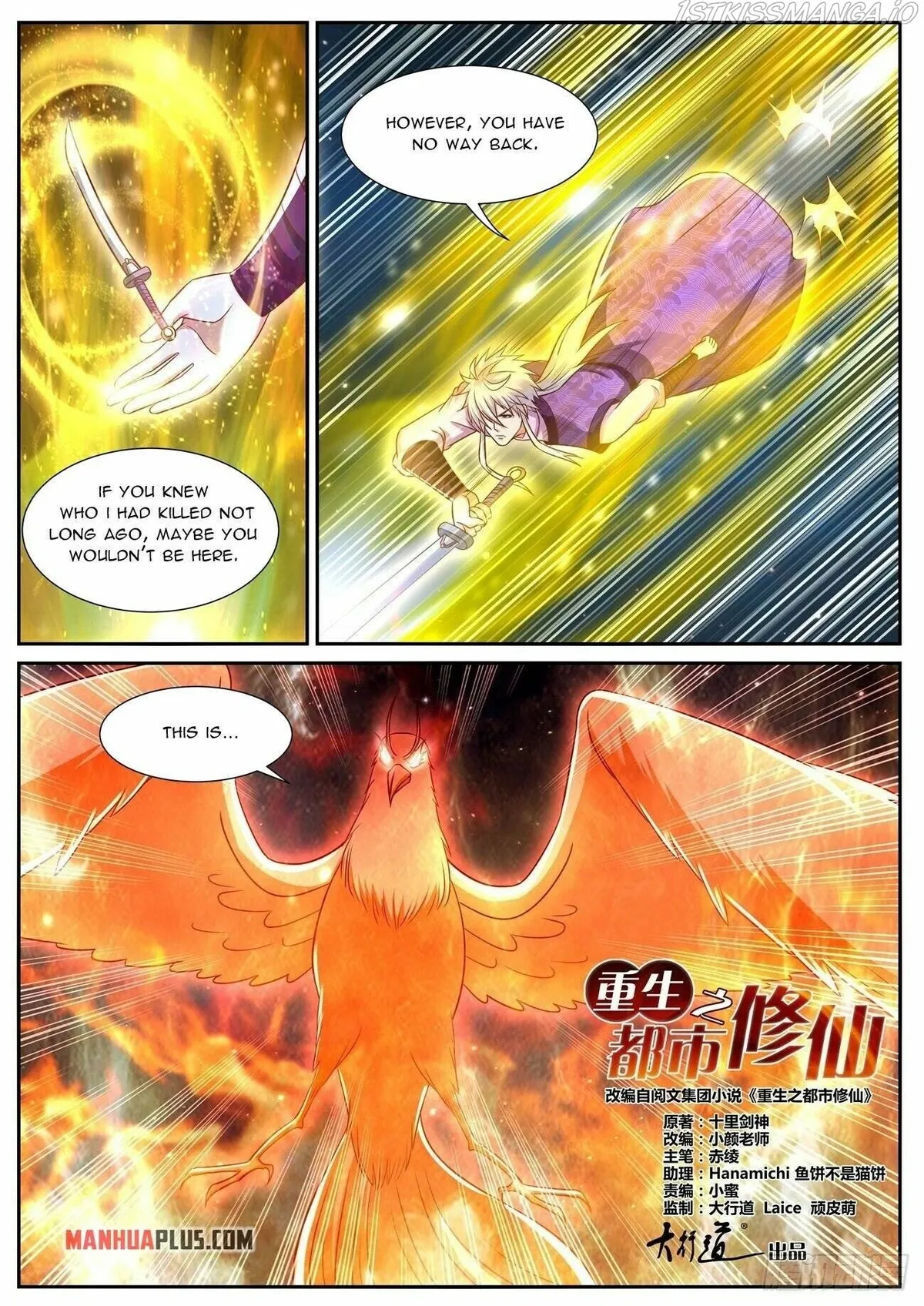 Rebirth Of The Urban Immortal Cultivator Chapter 772 Online - página 10