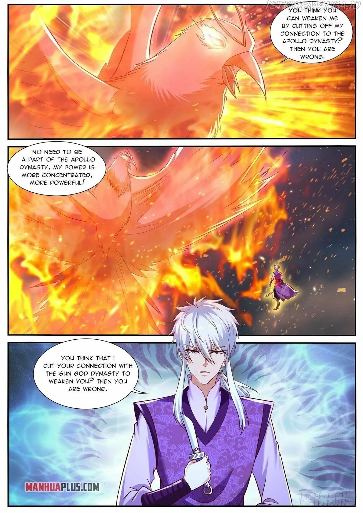 Rebirth Of The Urban Immortal Cultivator Chapter 772 Online - página 12