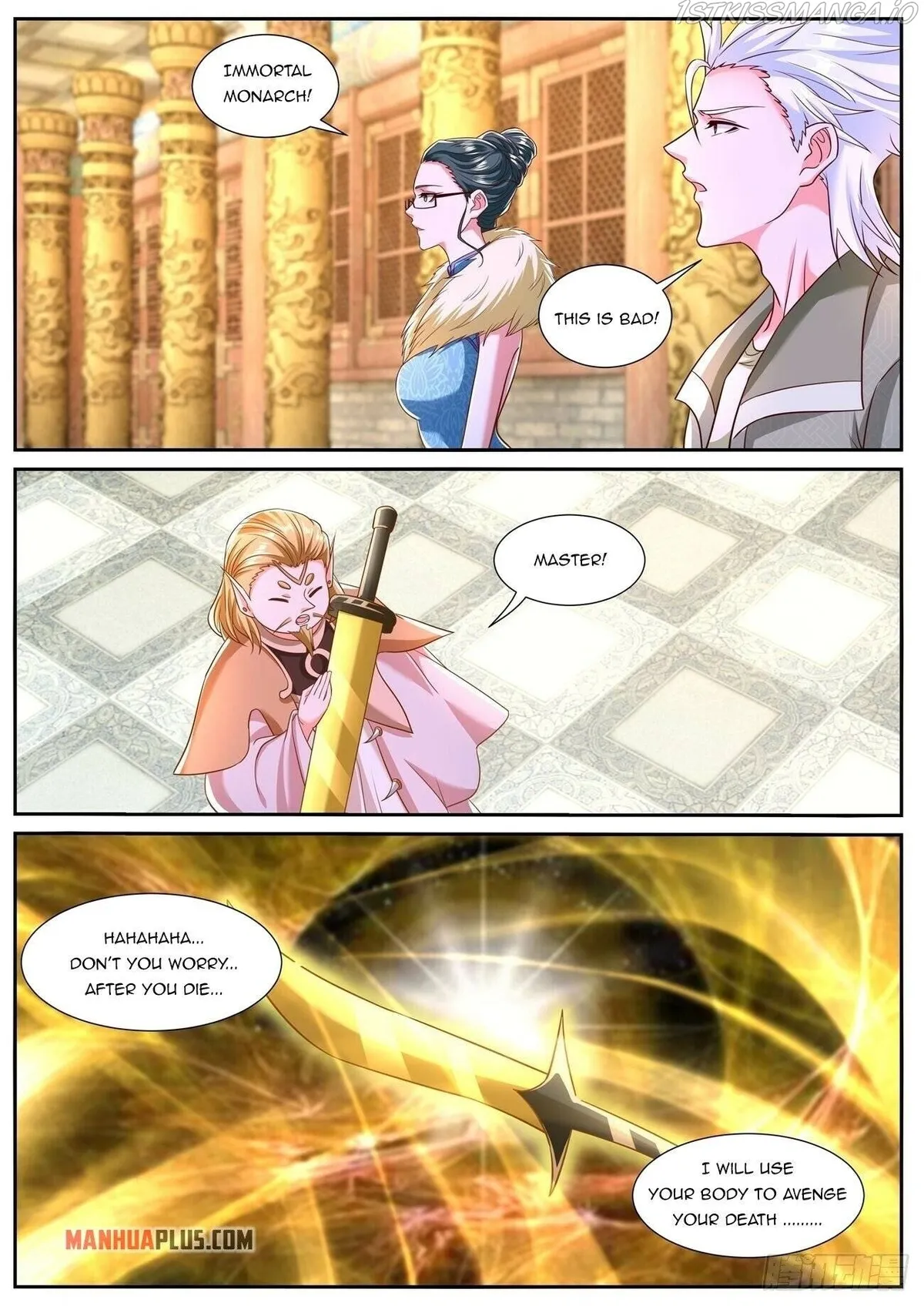 Rebirth Of The Urban Immortal Cultivator Chapter 774 Online - página 3