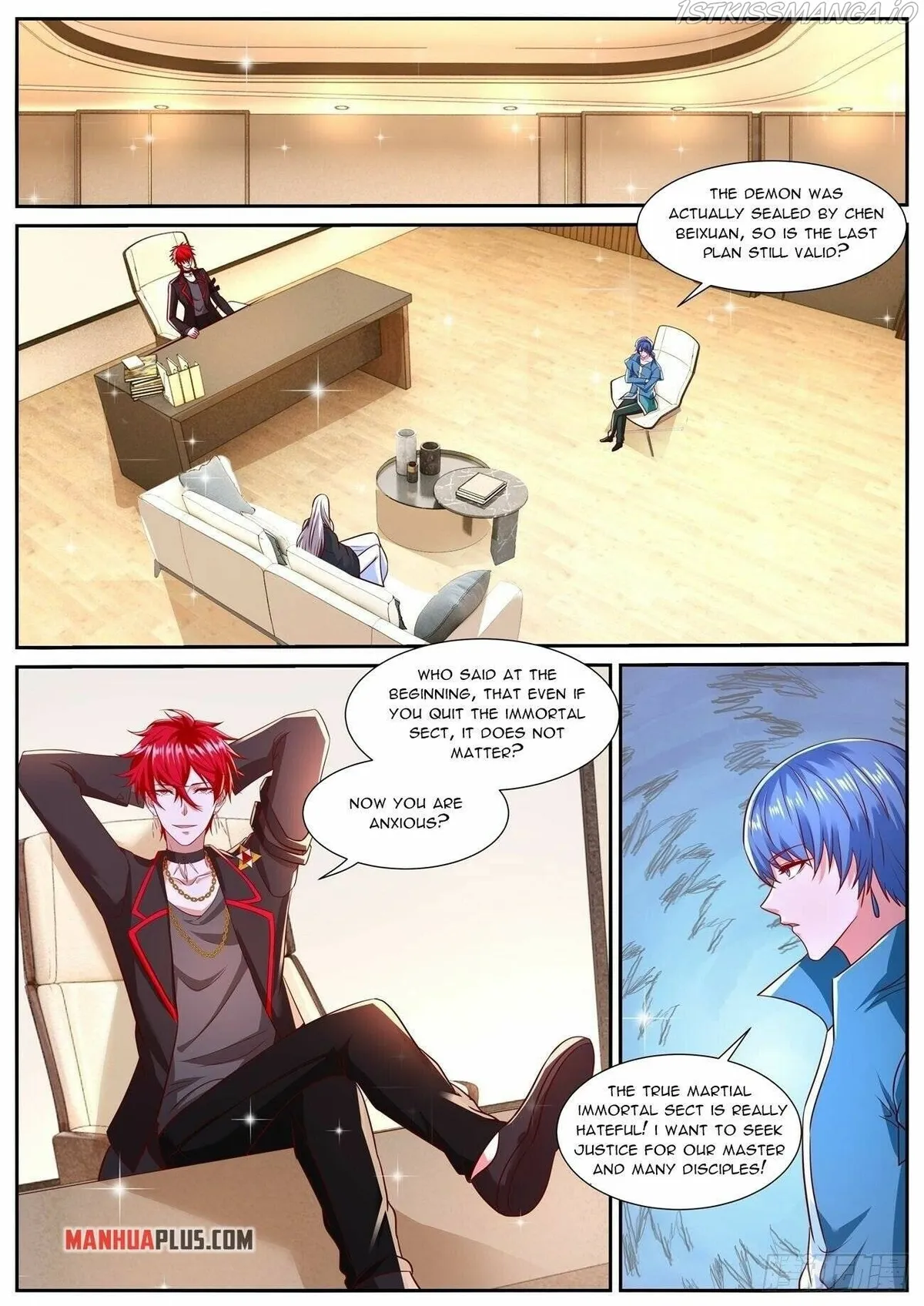 Rebirth Of The Urban Immortal Cultivator Chapter 777 Online - página 8