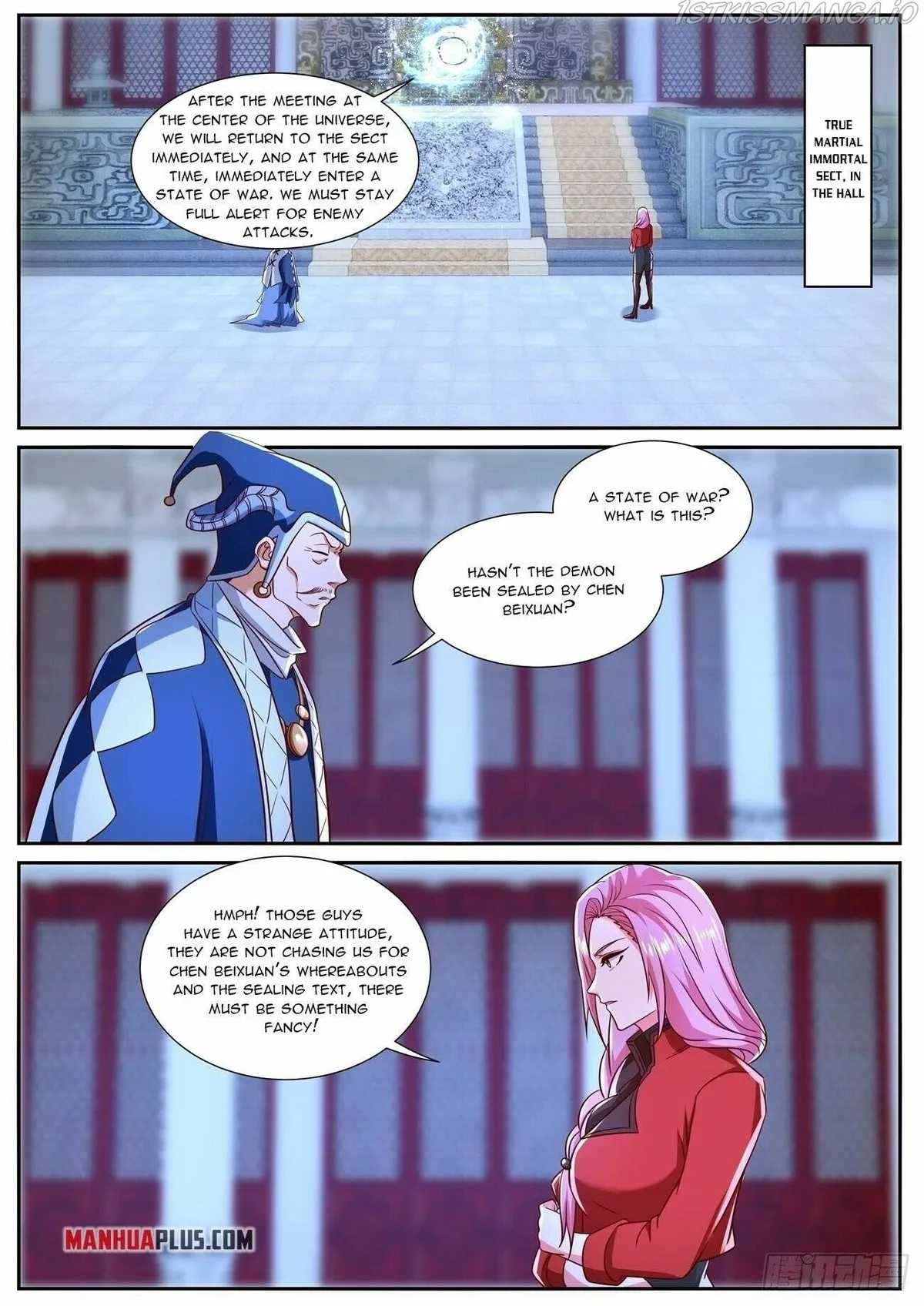Rebirth Of The Urban Immortal Cultivator Chapter 777 Online - página 10