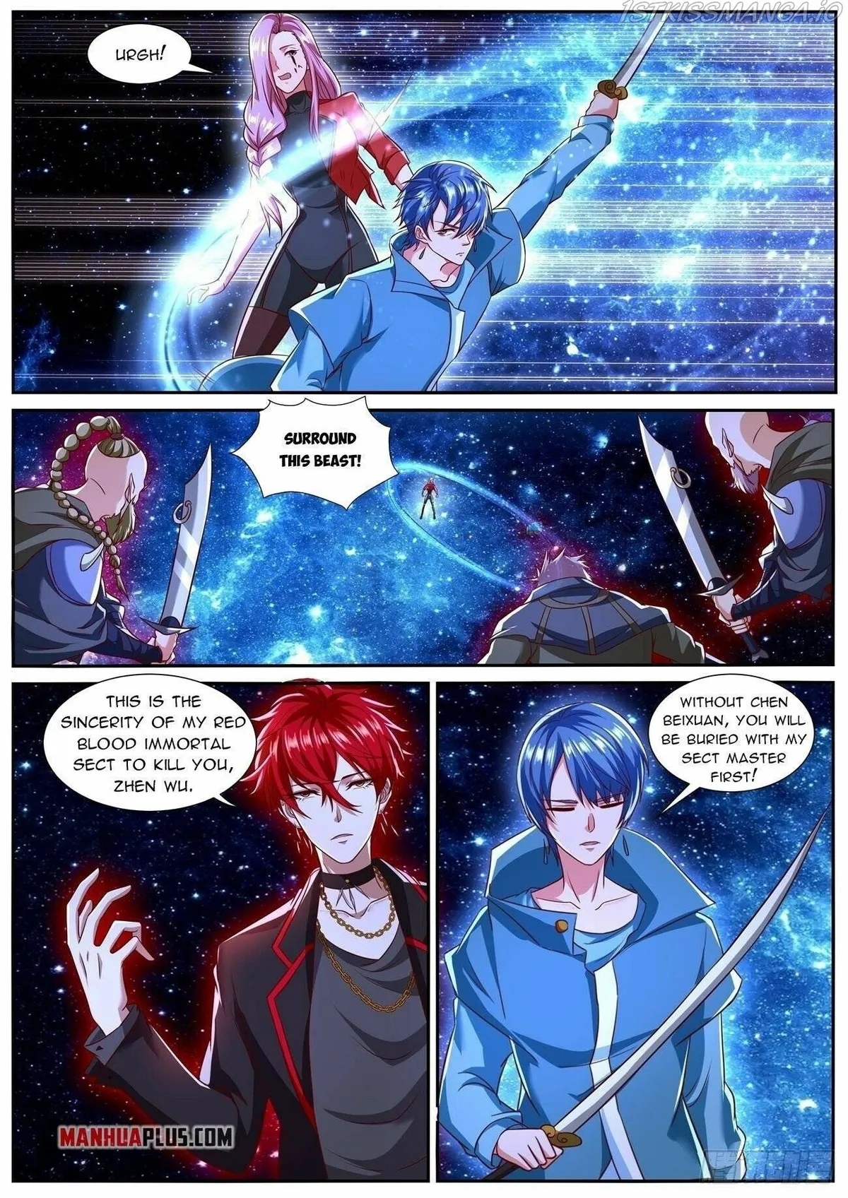 Rebirth Of The Urban Immortal Cultivator Chapter 779 Online - página 6